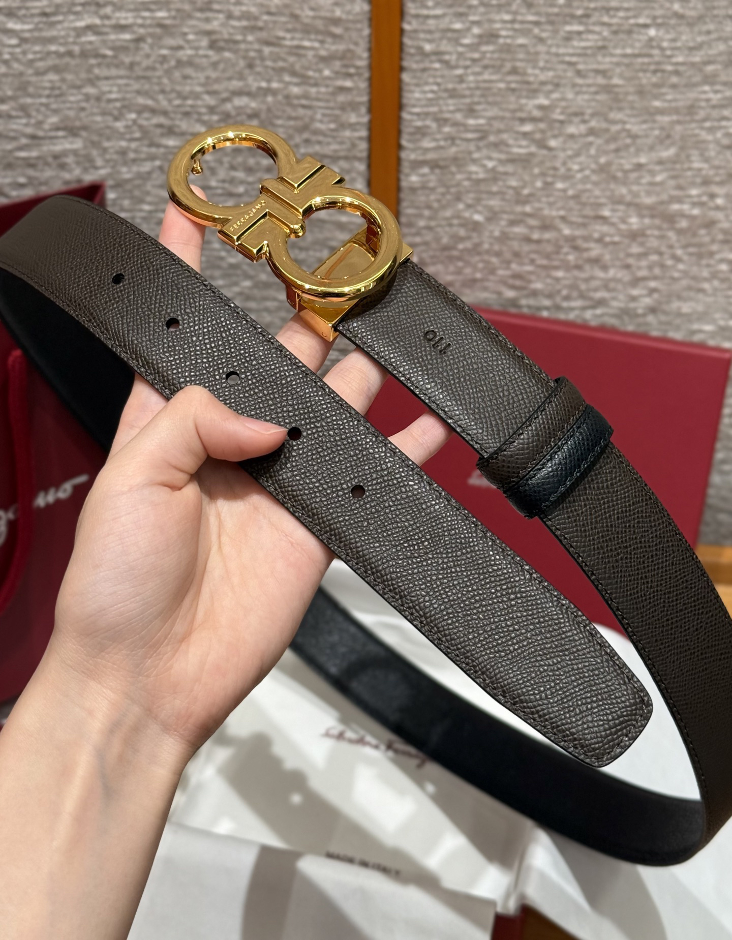 Ferragamo belt-11
