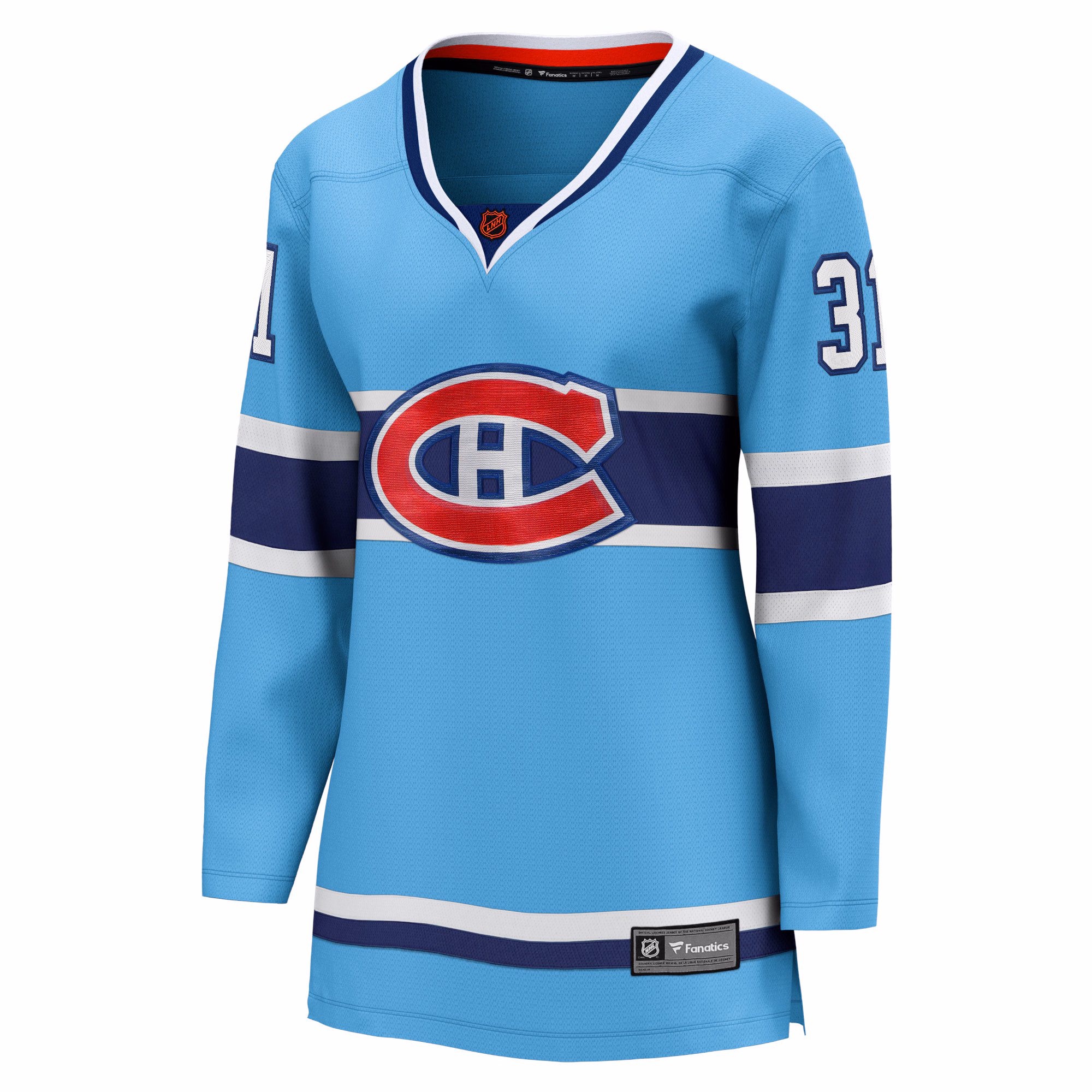 Carey Price Montreal Canadiens Fanatics Women's Special Edition 2.0 Breakaway Player Jersey - Light Blue