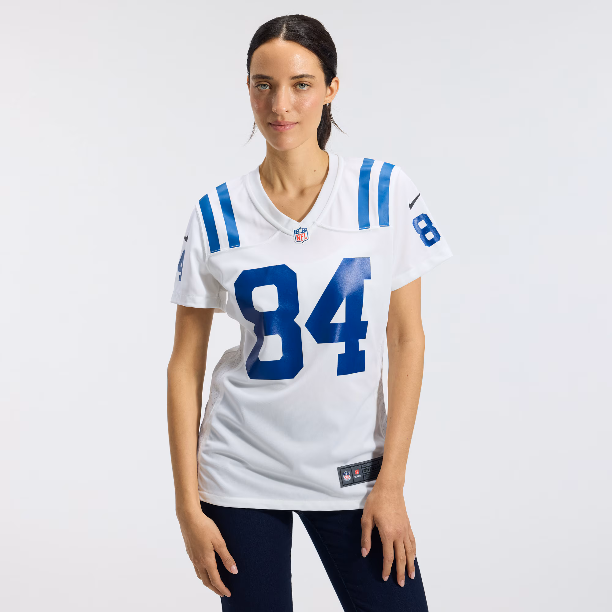 Tyler Warren Indianapolis Colts Nike Women's  Game Jersey -  White