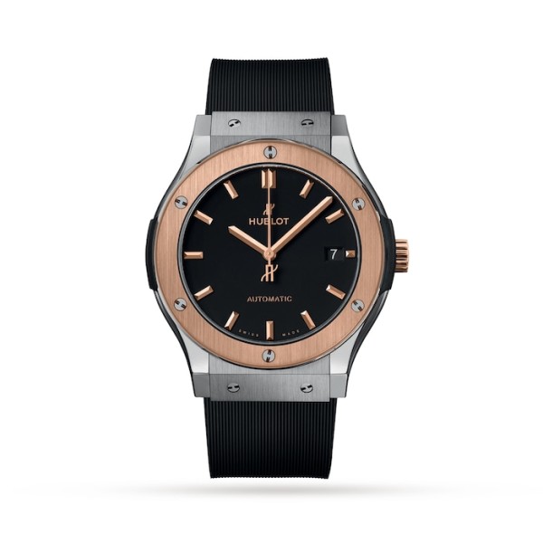 Classic Fusion Men Automatic Black Rubber Watch 511.NO.1181.RX