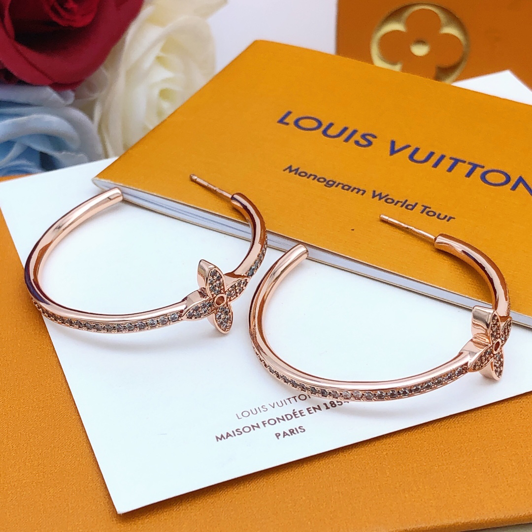 LV earrings-24