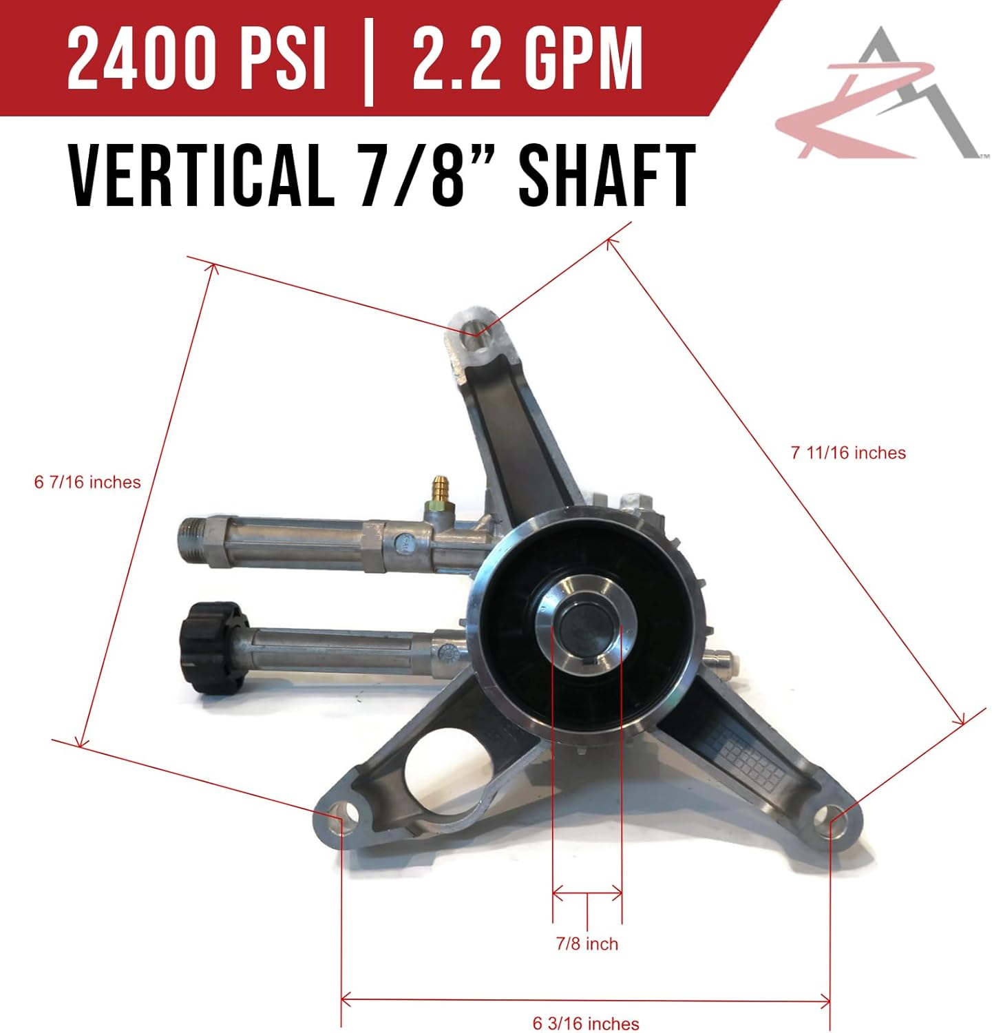 The ROP Shop OEM Annovi Reverberi AR 7/8