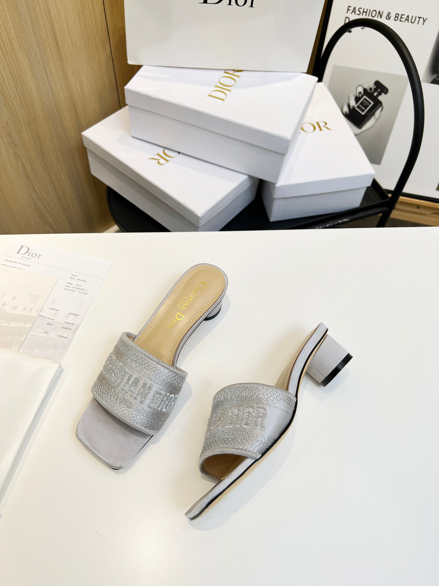 Dior Summer footwear