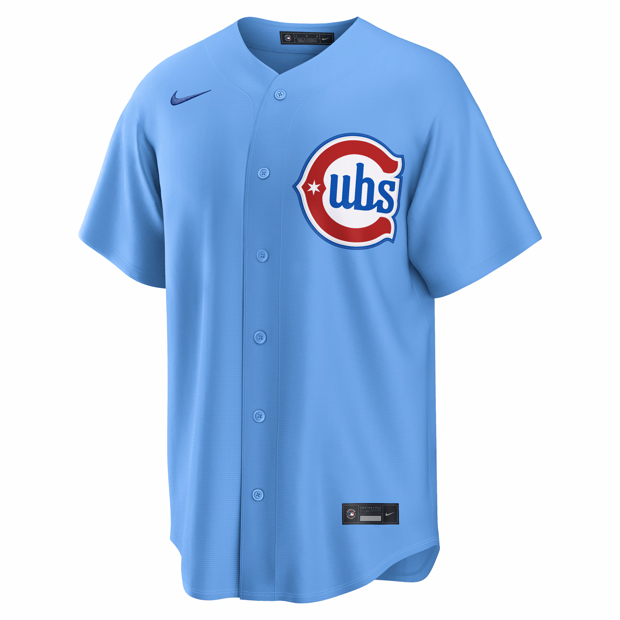 Seiya Suzuki Chicago Cubs Nike Alternate Replica Jersey - Light Blue