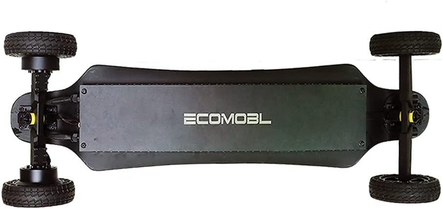 Electric Skateboard 4000 Watts | 12S3P | 35 mph | 22 Mile Range | 6
