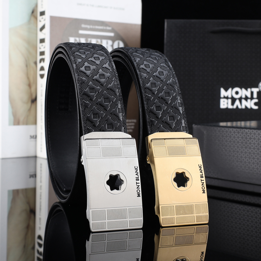 Montblanc belt-53