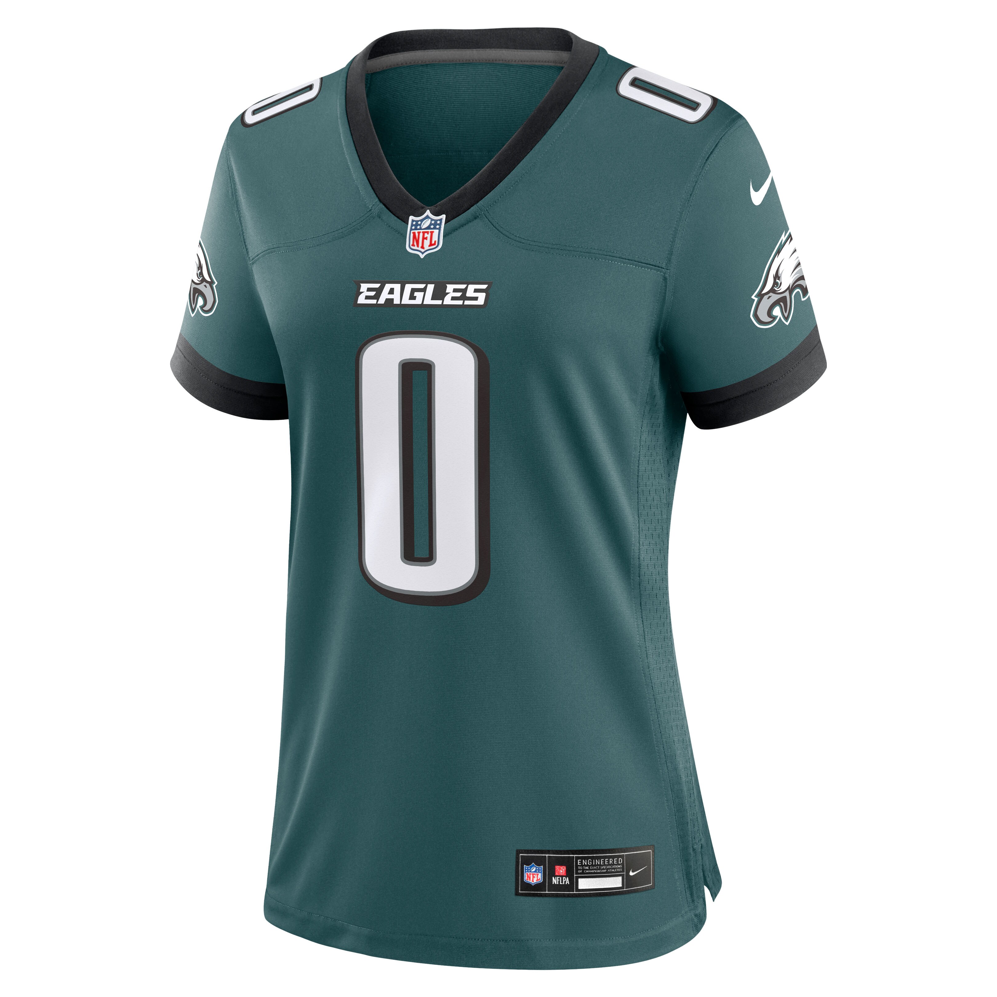 Marquise Brown Philadelphia Eagles Nike Women's Team Game Jersey -  Midnight Green