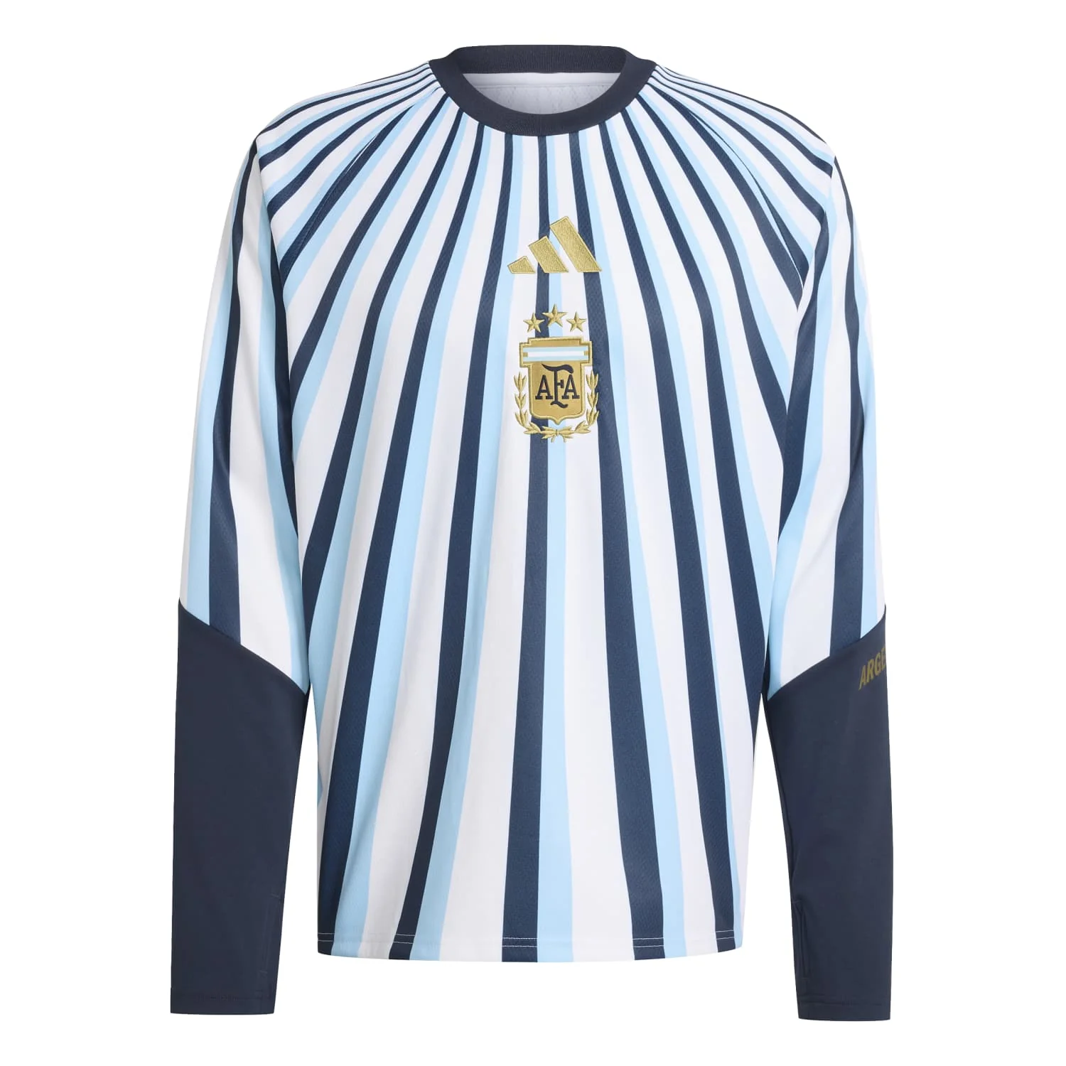 Argentina 2026 Home Pre Match Warm Up Top - Unisex