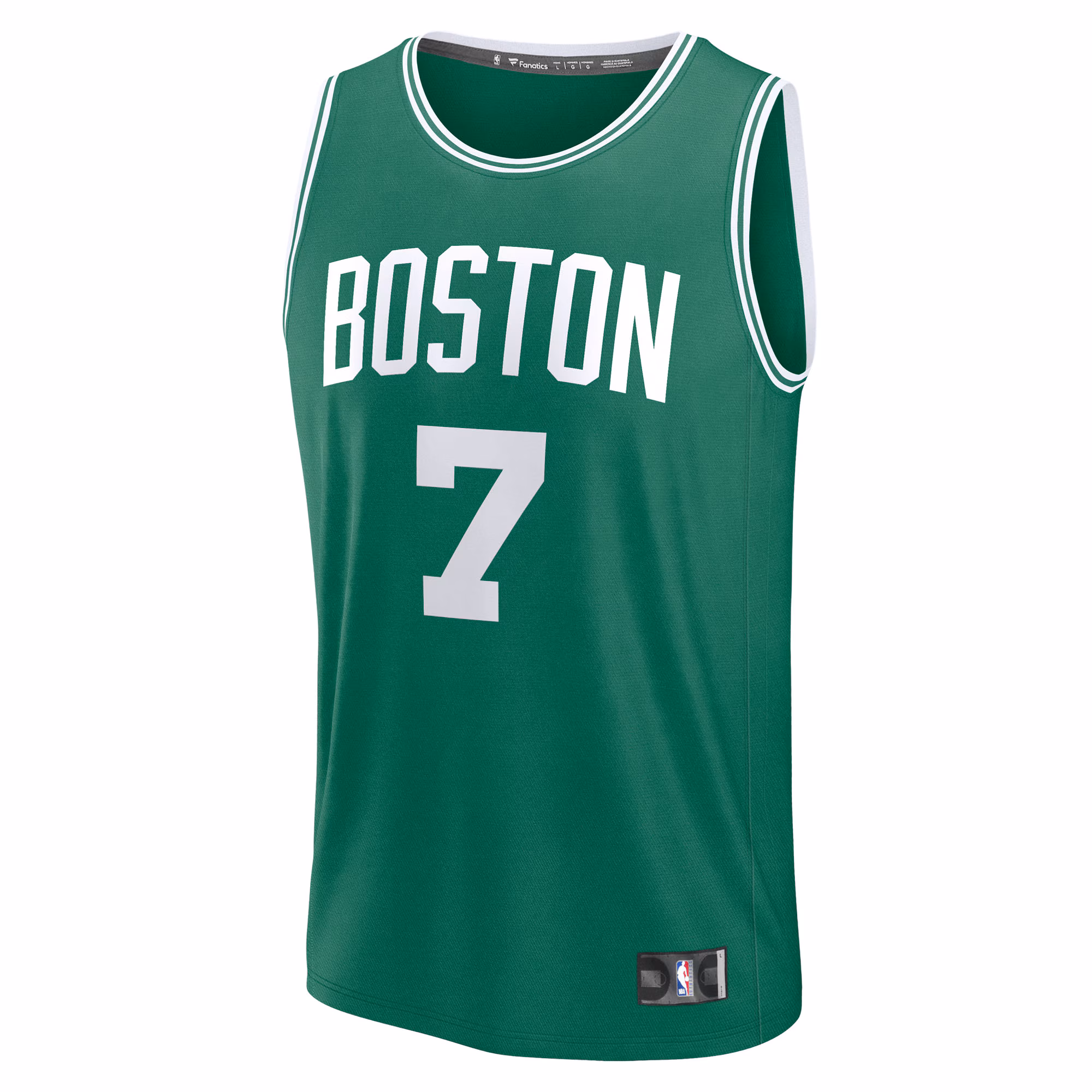 Jaylen Brown Boston Celtics Fanatics Fast Break Replica Player Jersey - Icon Edition - Kelly Green