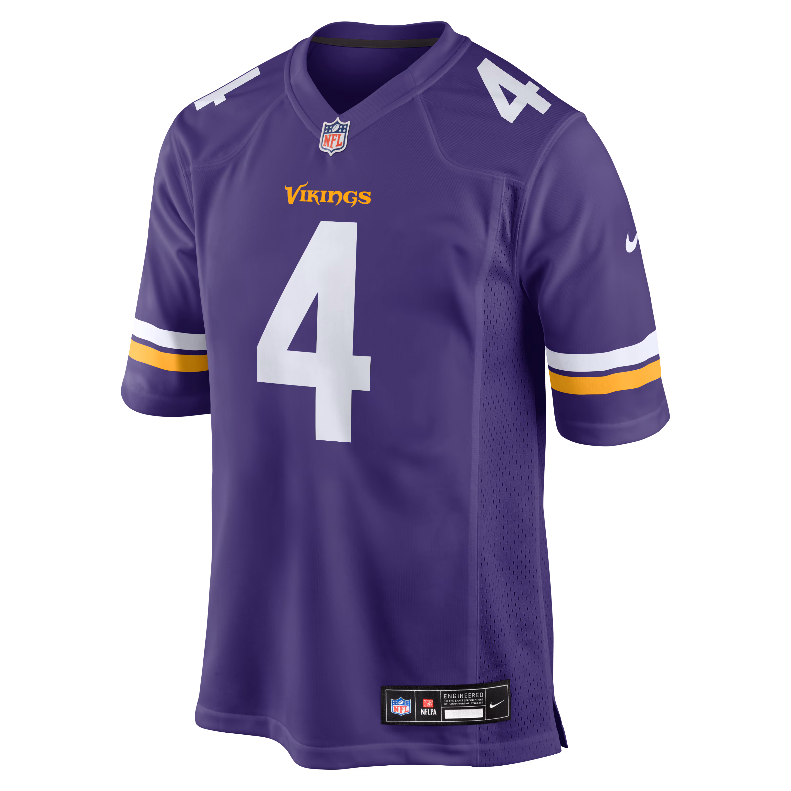 Myles Price Minnesota Vikings Nike Team Game Jersey -  Purple
