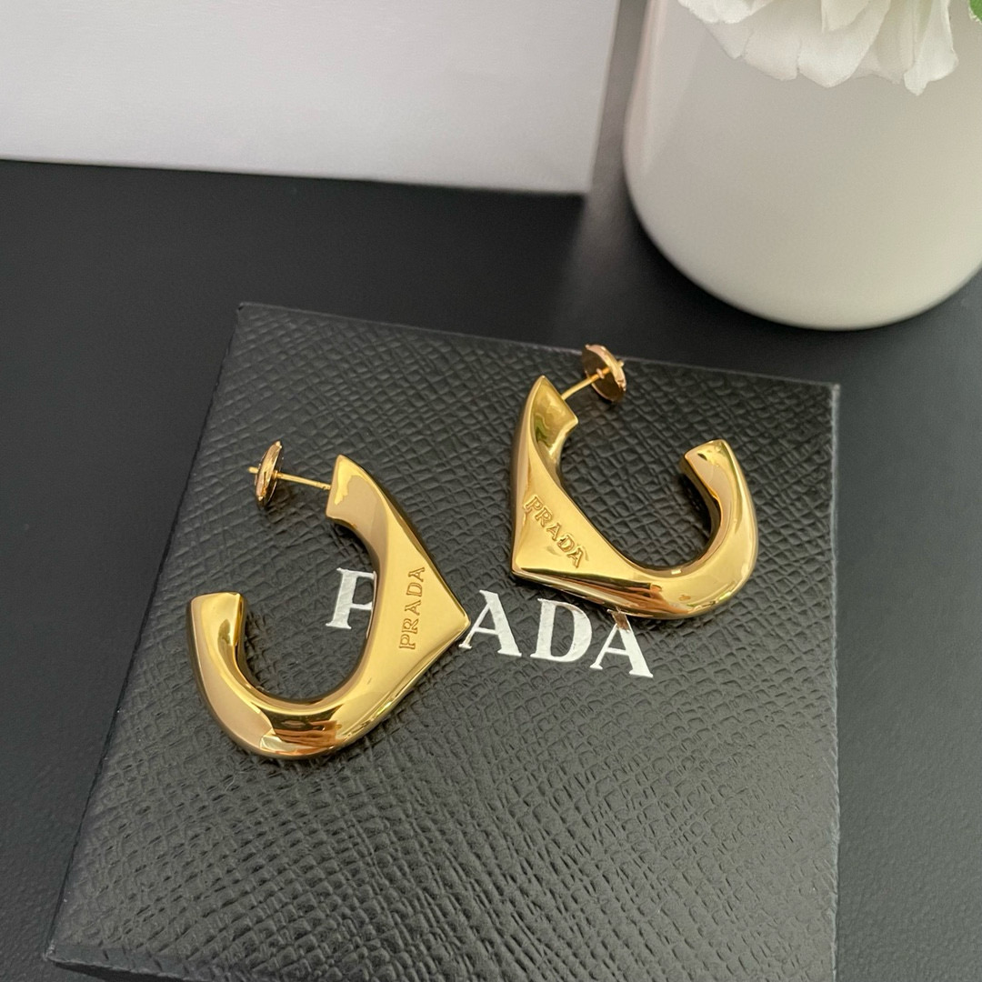 Prada earrings-12