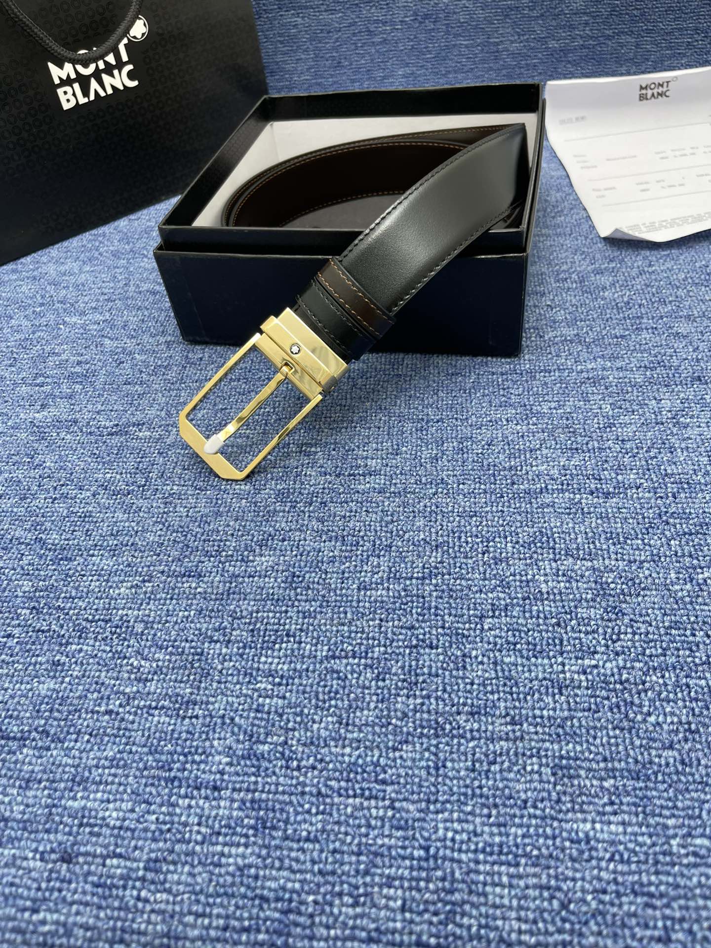 Montblanc belt-24