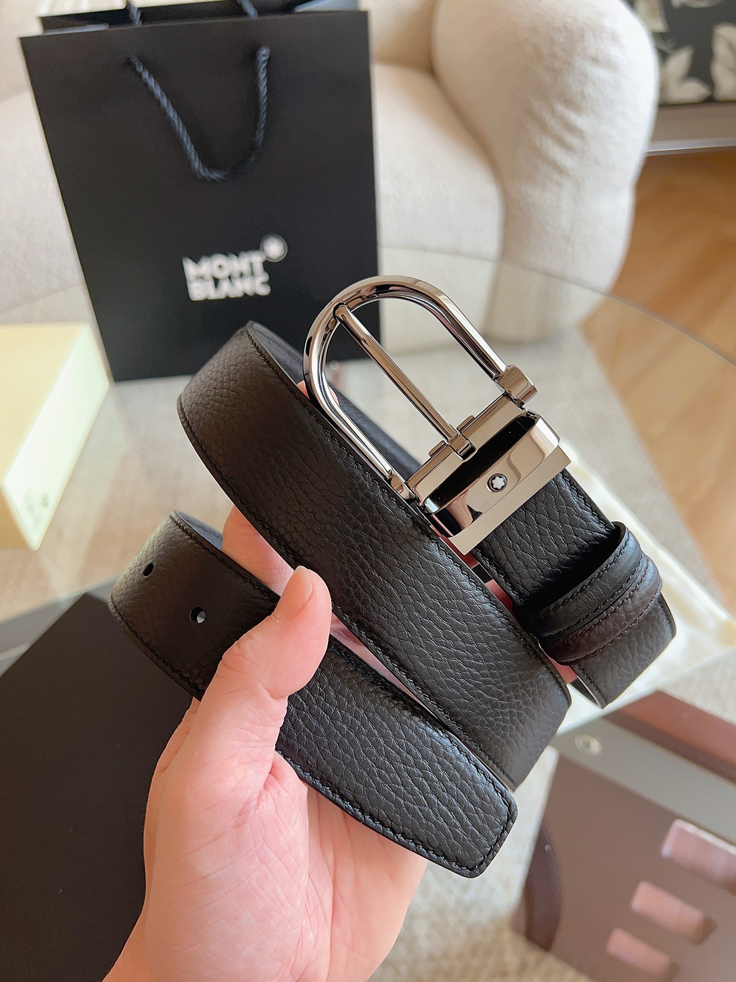 Montblanc belt-50