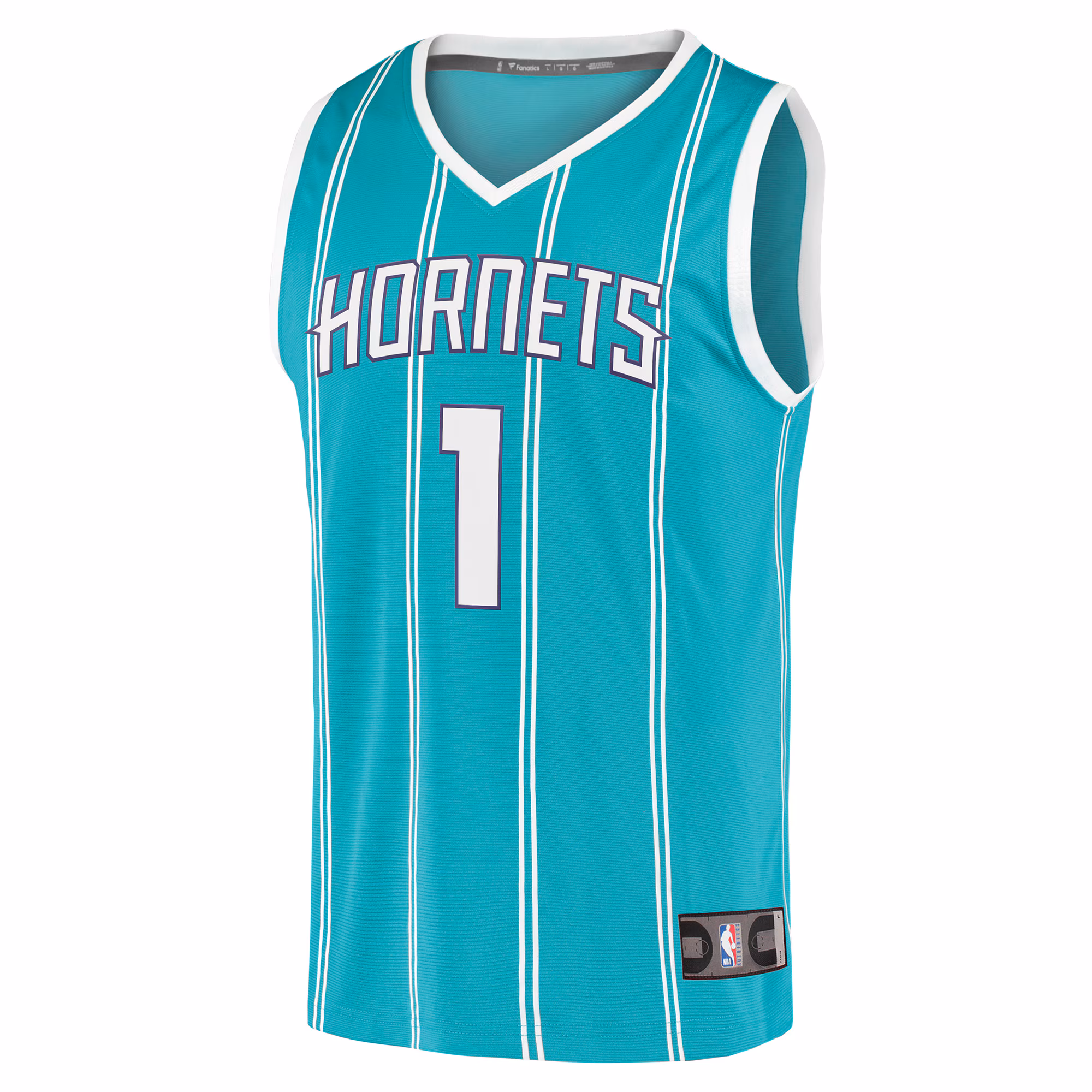 LaMelo Ball Charlotte Hornets Fanatics Fast Break Replica Jersey - Icon Edition - Teal