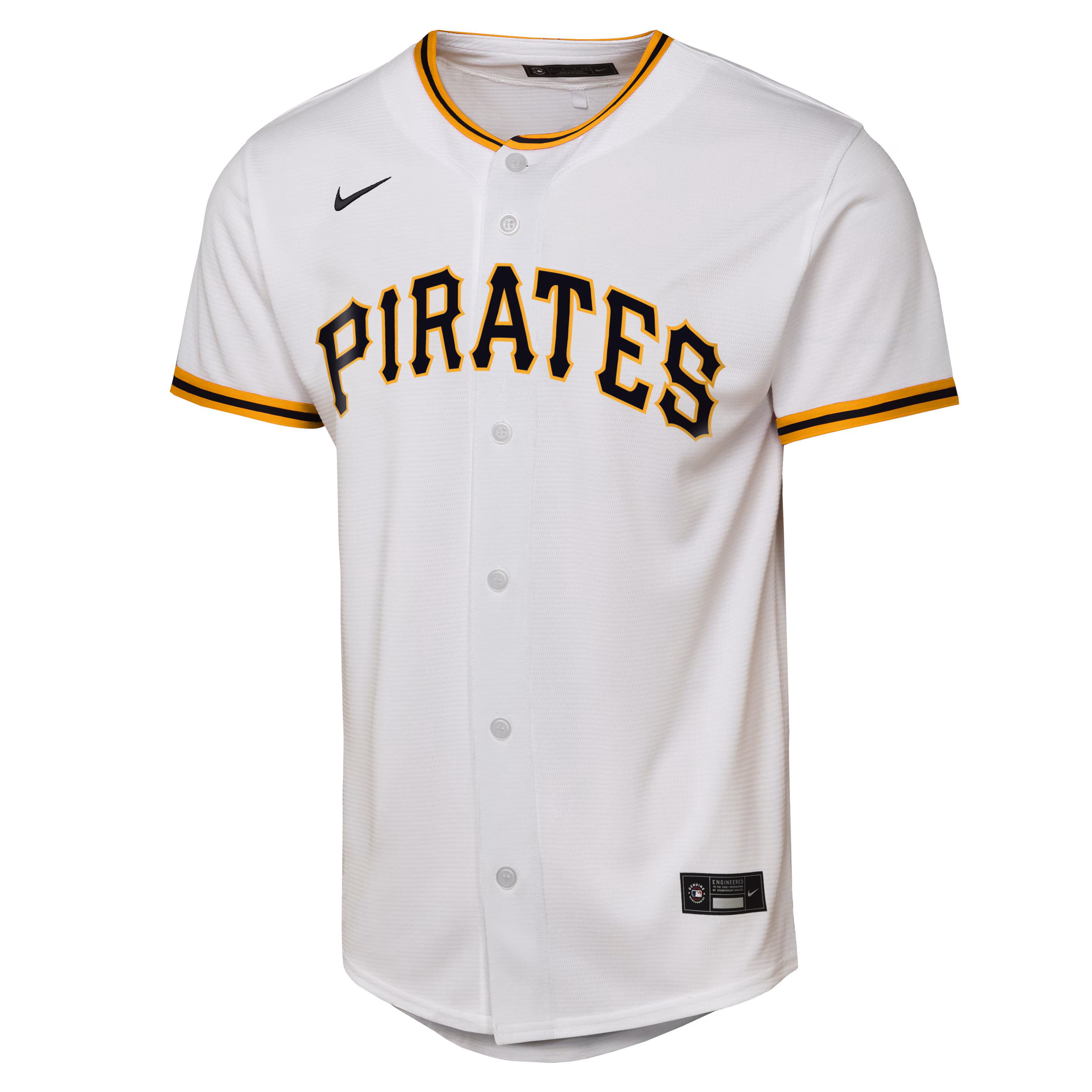 Konnor Griffin Pittsburgh Pirates Nike Youth Home Replica Jersey - White
