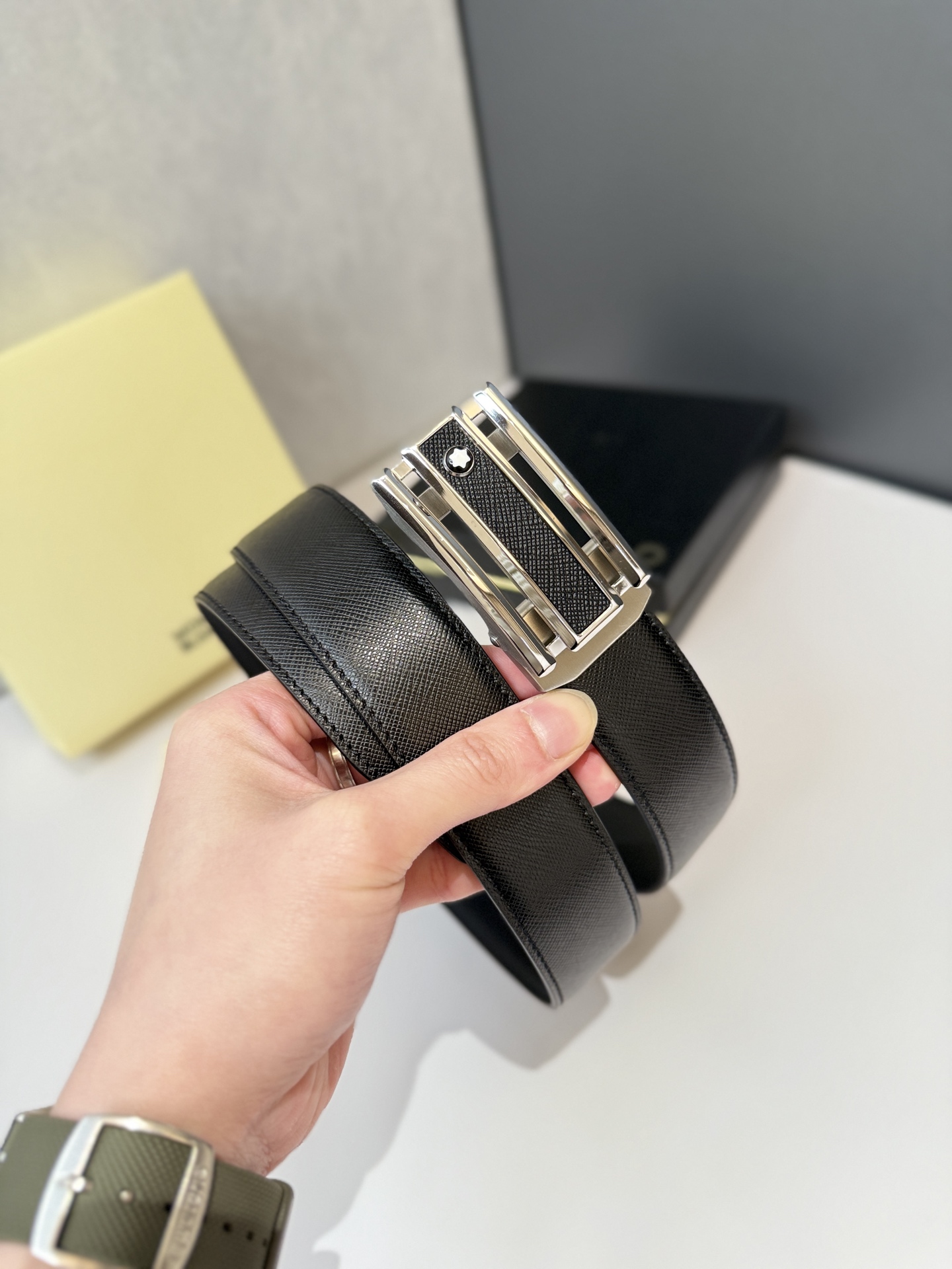 Montblanc belt-43
