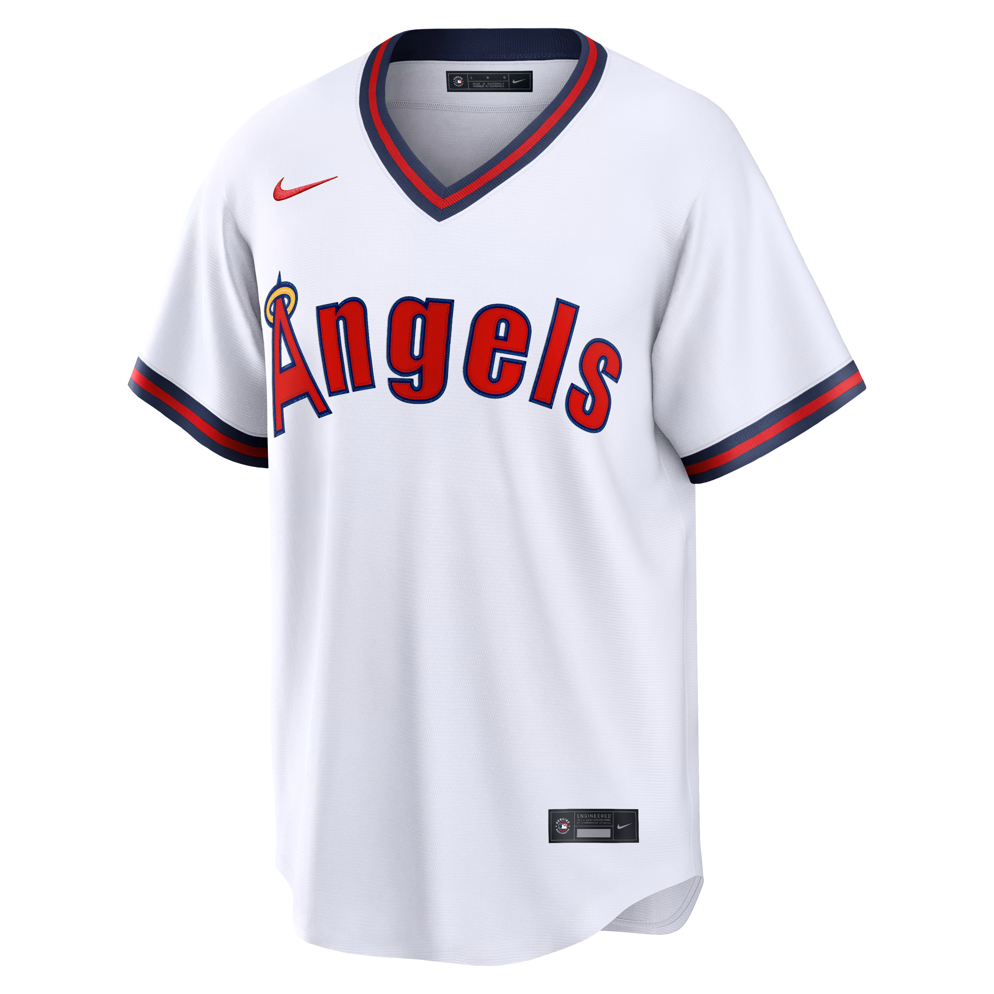 Mike Trout Los Angeles Angels Nike Alternate Replica Jersey - White