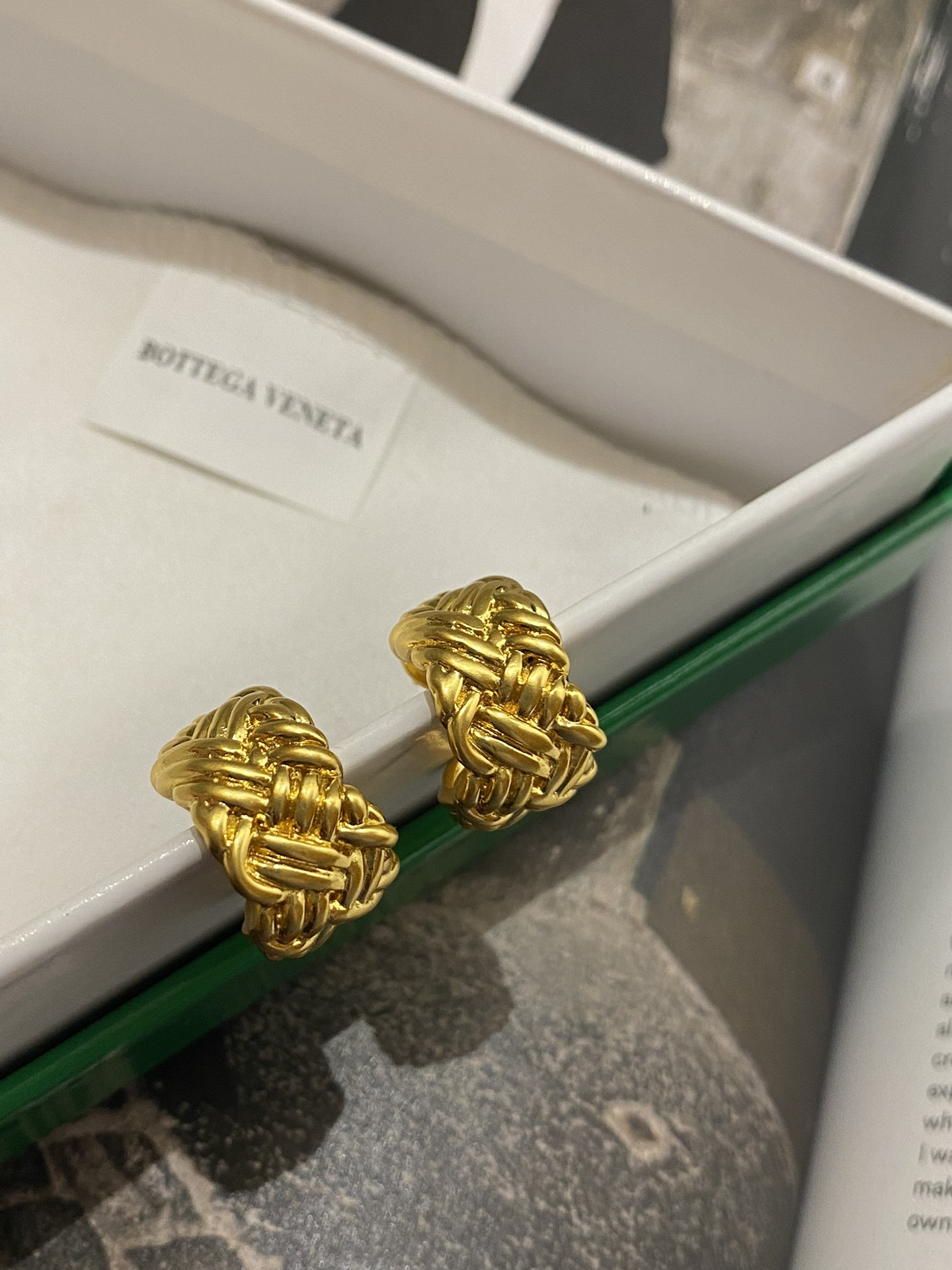 Bottega Veneta earrings-49