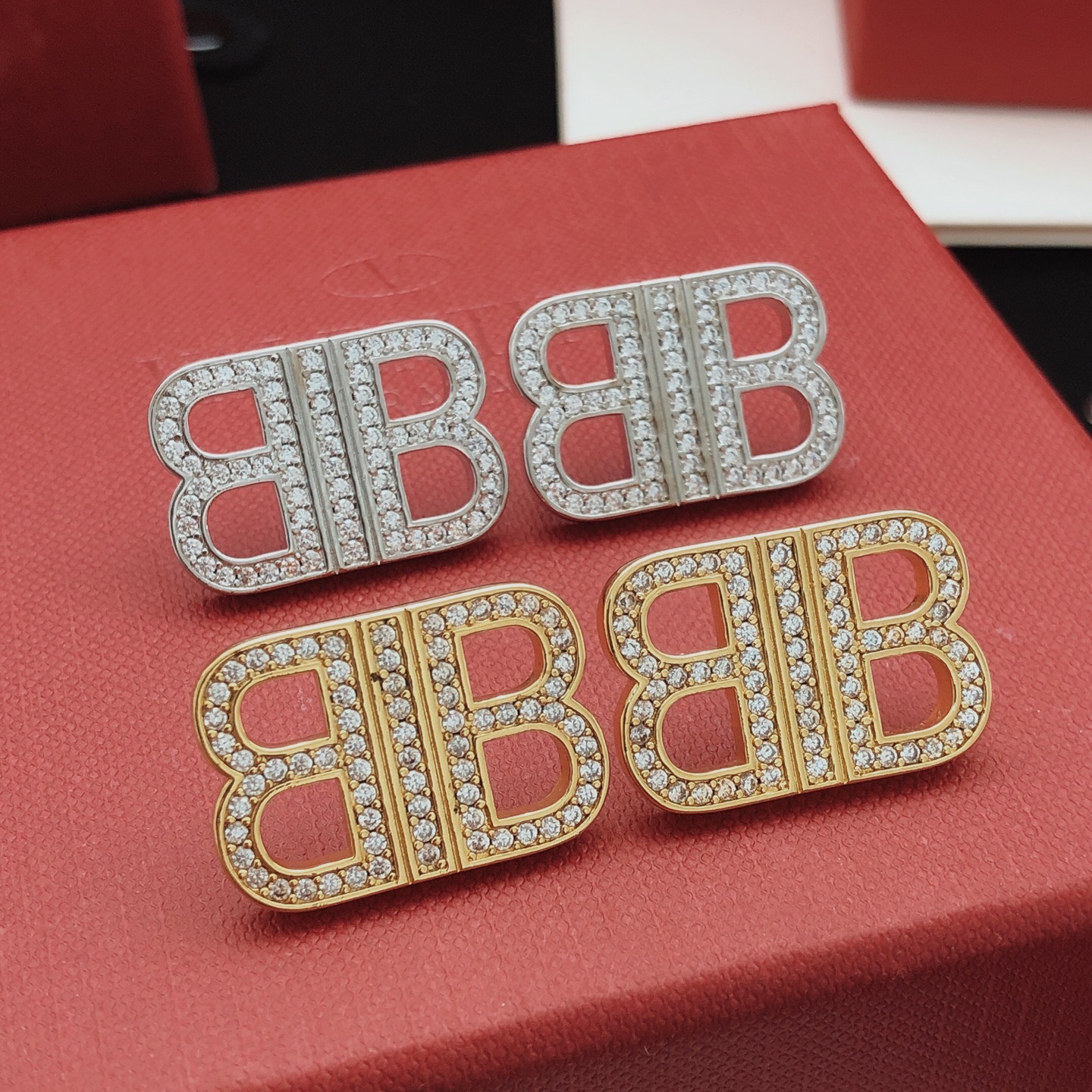 Balenciaga earrings-46