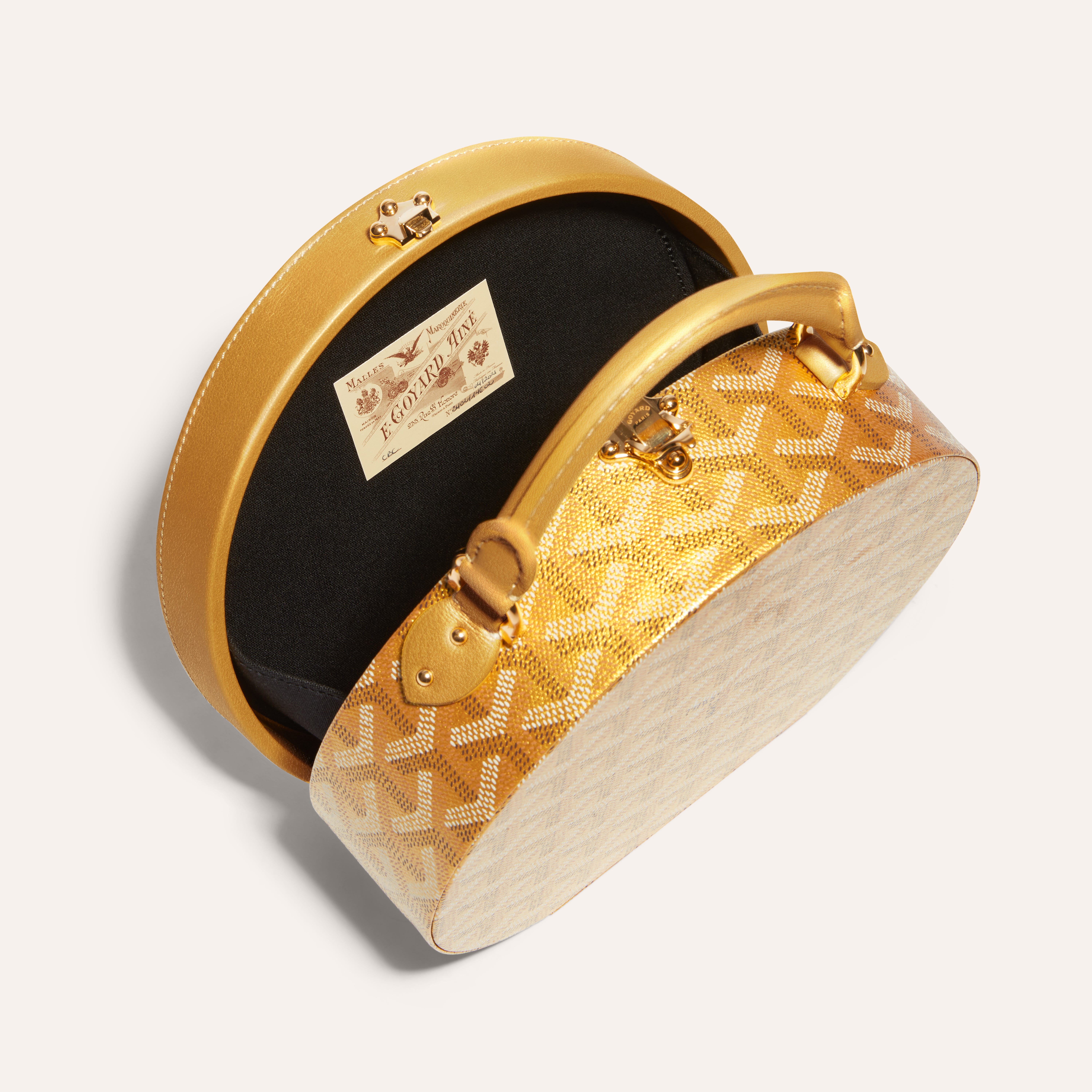 The Alto Hatbox Trunk Bag