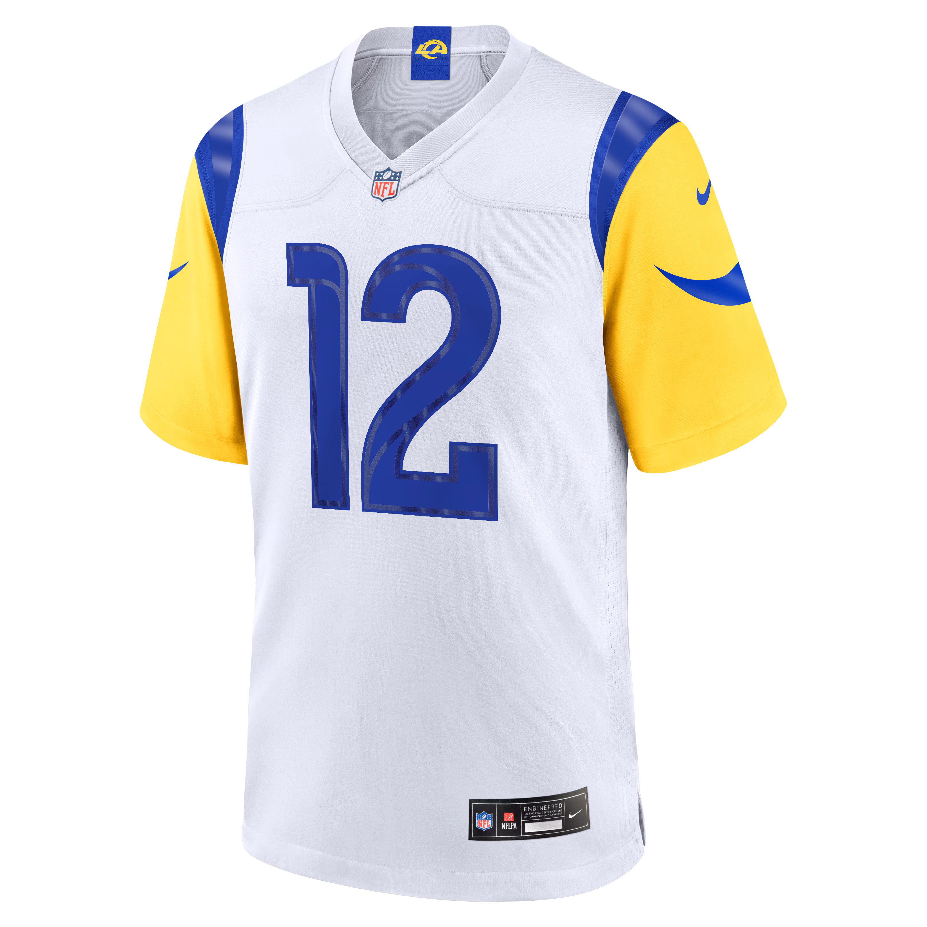Puka Nacua Los Angeles Rams Nike White Game Player Jersey - White