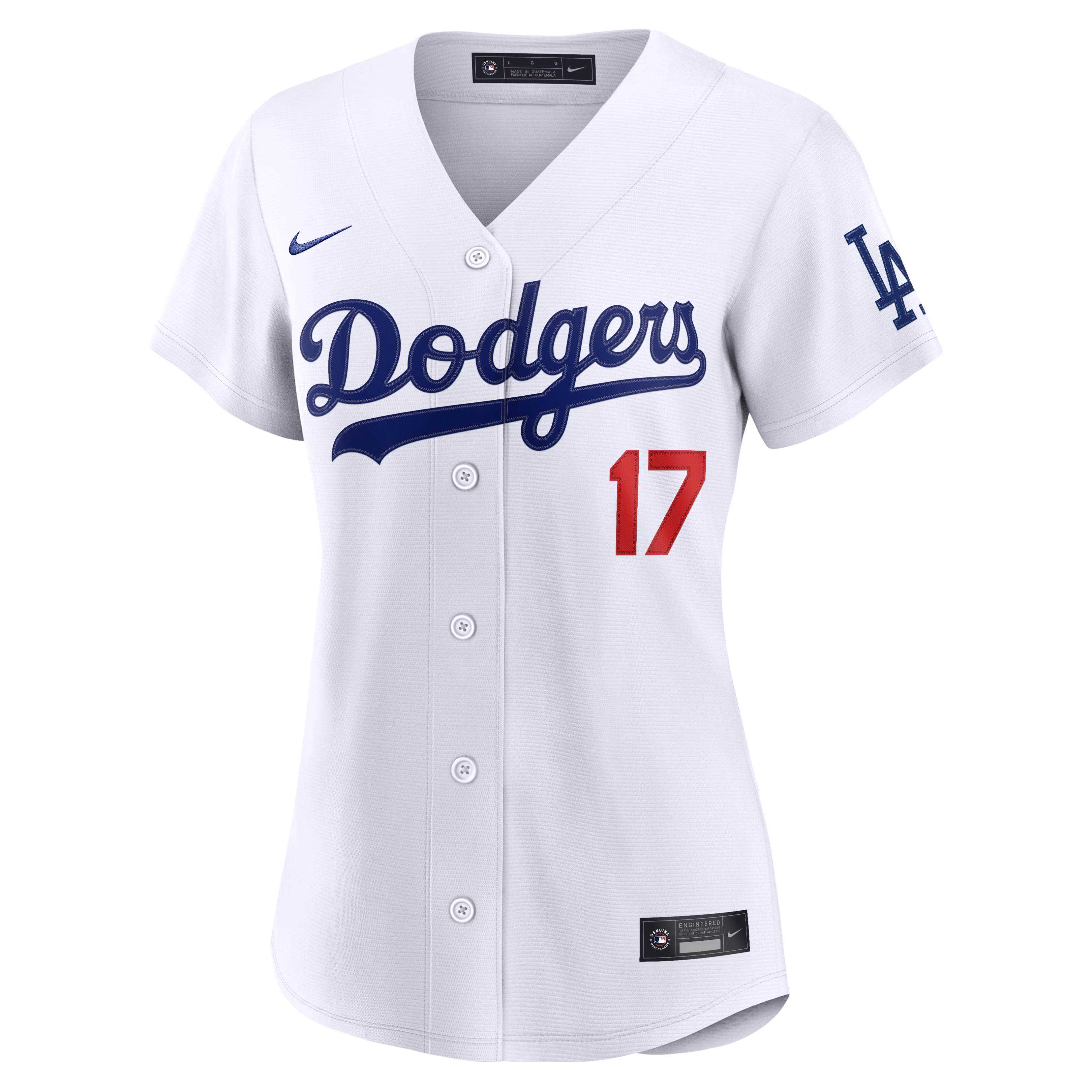 Shohei Ohtani Los Angeles Dodgers Nike Women's Home Stadium Jersey - White