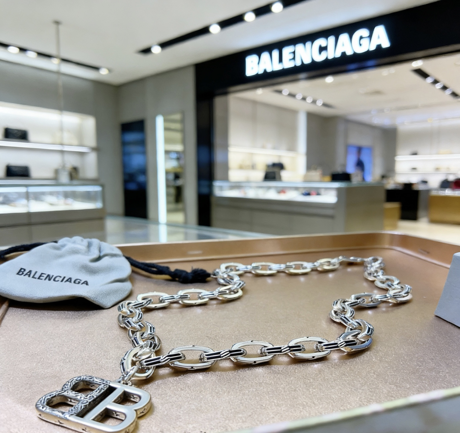 Balenciaga necklace-43
