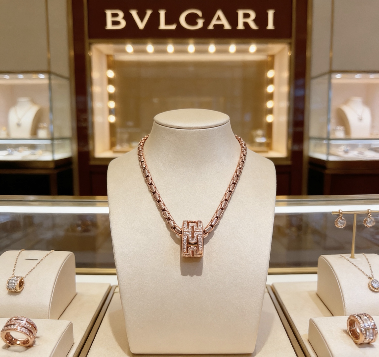 Bottega Veneta necklace-16