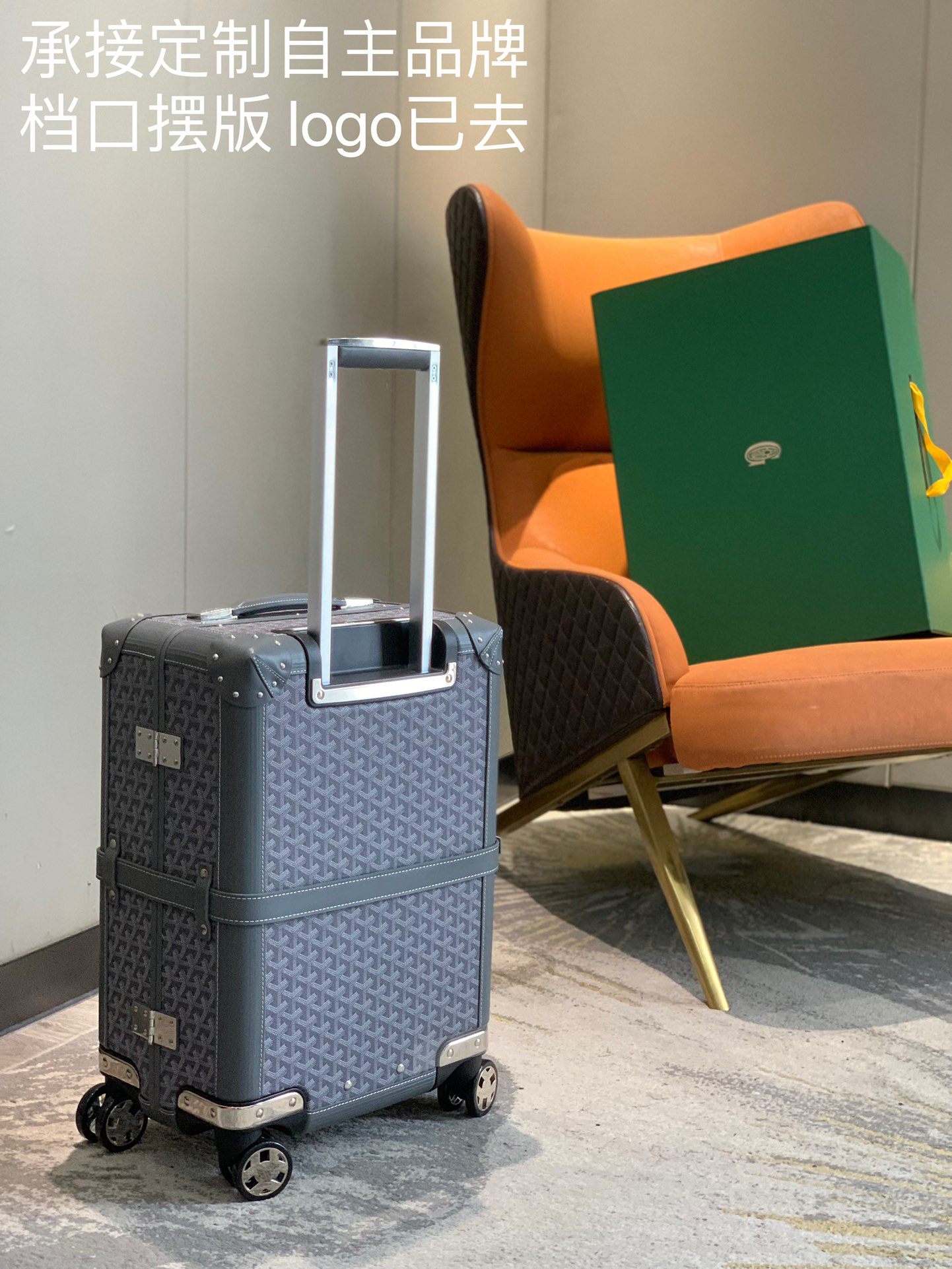 Goyard luggage-4