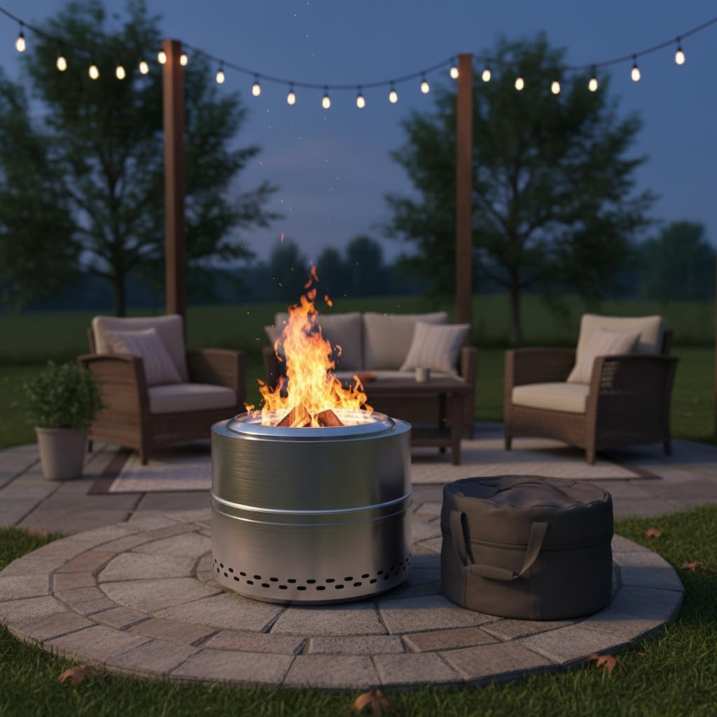 Smokeless Firepit Bonfire 20