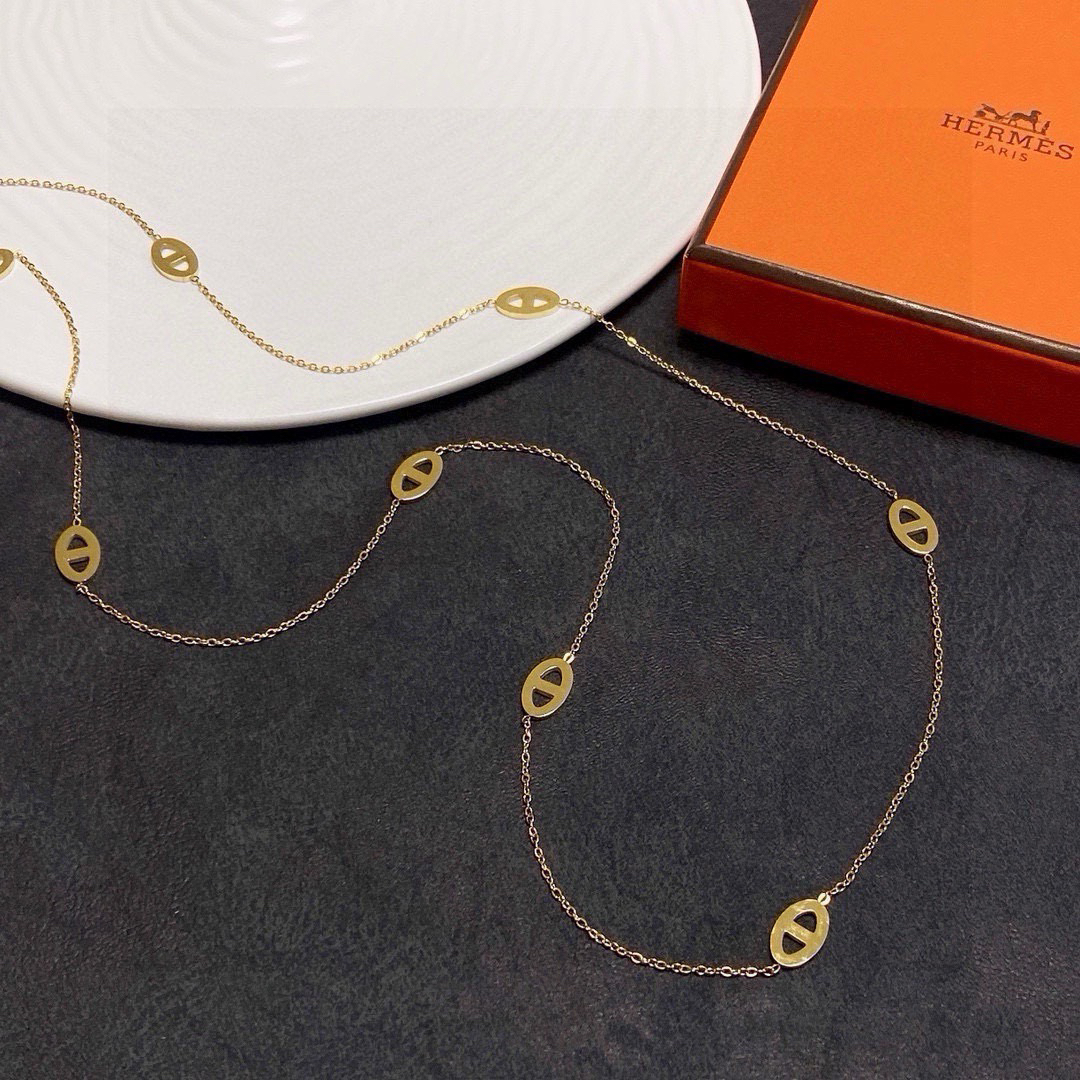 Hermes necklace-74