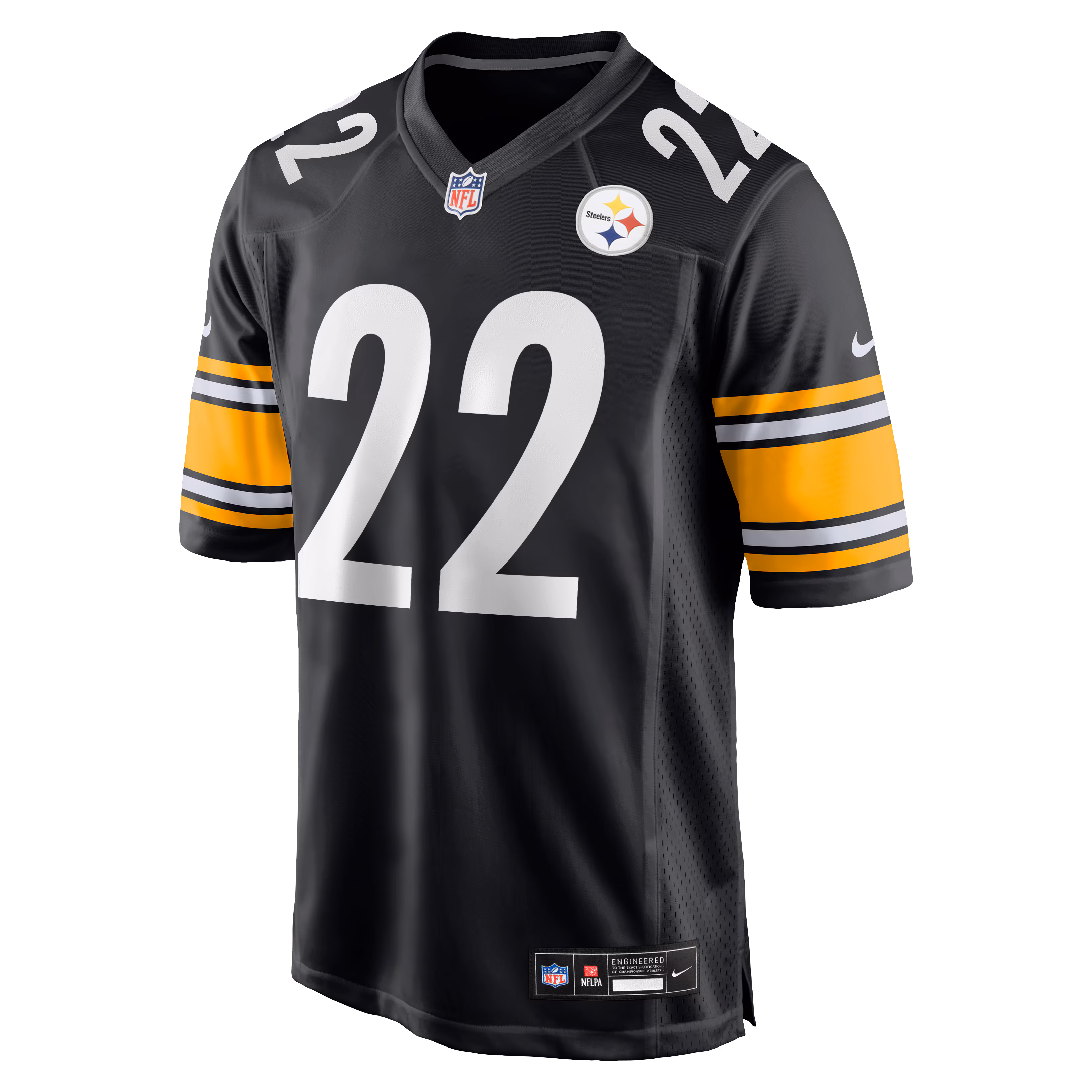 Juan Thornhill Pittsburgh Steelers Nike Team Game Jersey -  Black