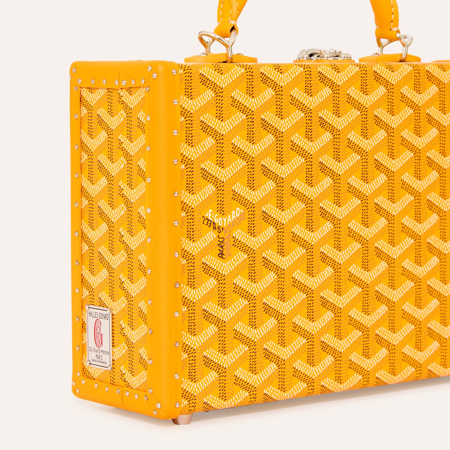 Grand Hôtel trunk bag