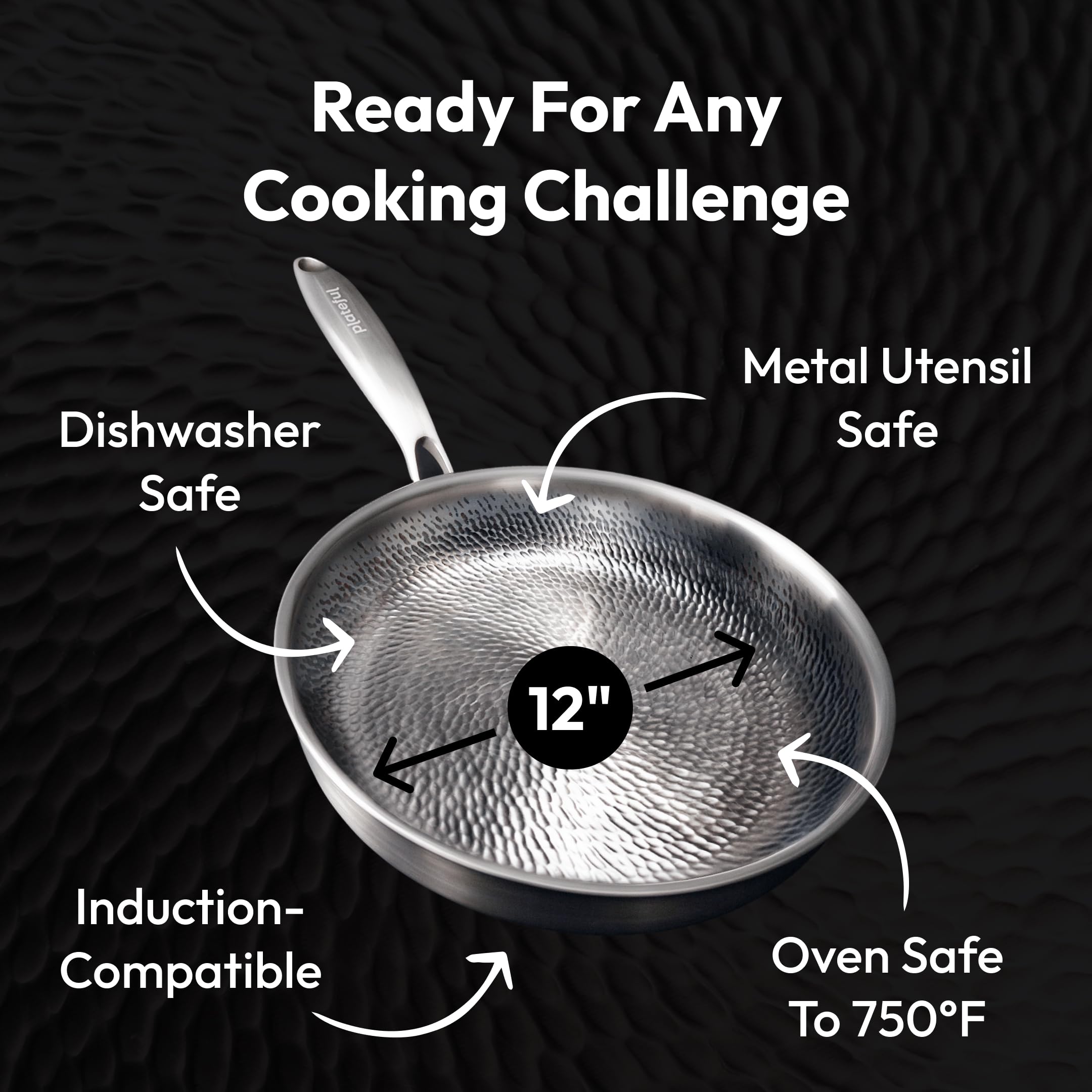 PLATEFUL Titanium Pan 12