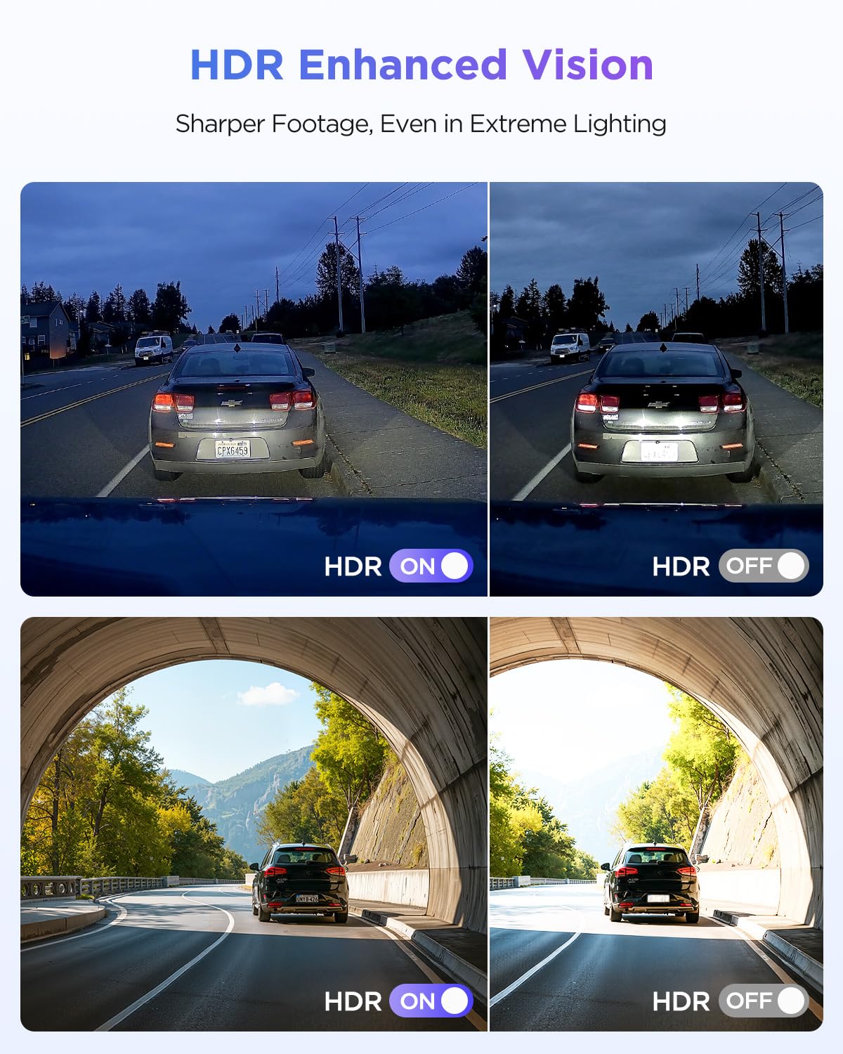 VIOFO A119M Pro 4K Mini Dash Cam with Night Vision