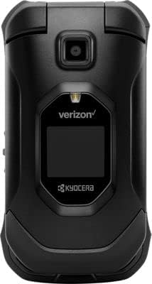 Kyocera DuraXV Extreme E4810 Verizon Rugged LTE Flip Basic Cell Phone Camera GPS Black- (Renewed) | Rugged
