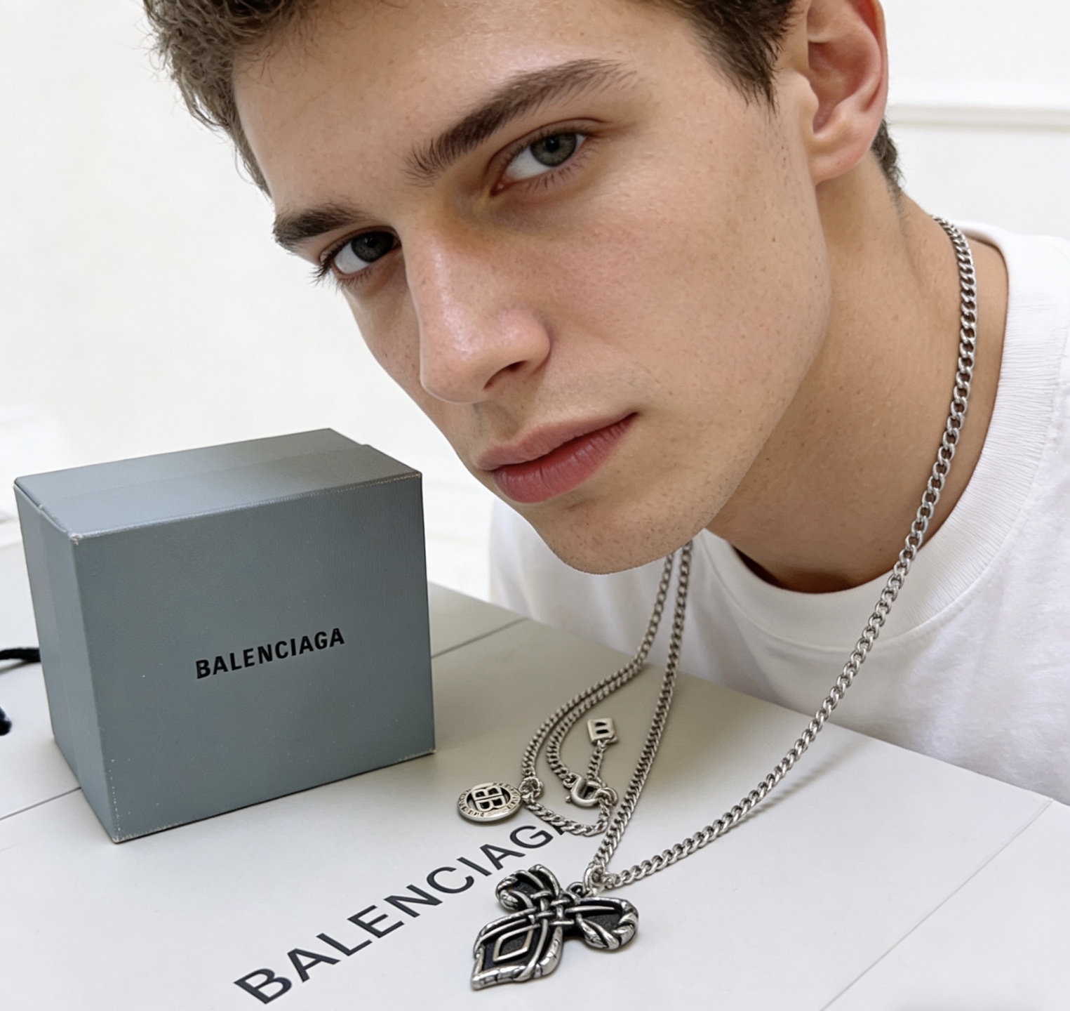 Balenciaga necklace-9