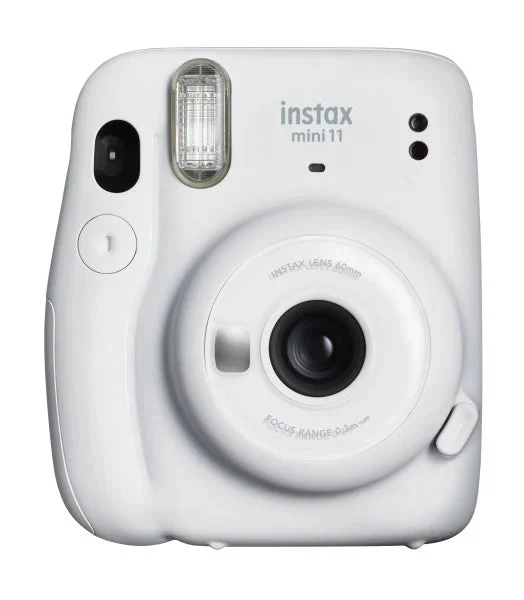 Fujifilm Instax Mini 11 - Instant camera ice white