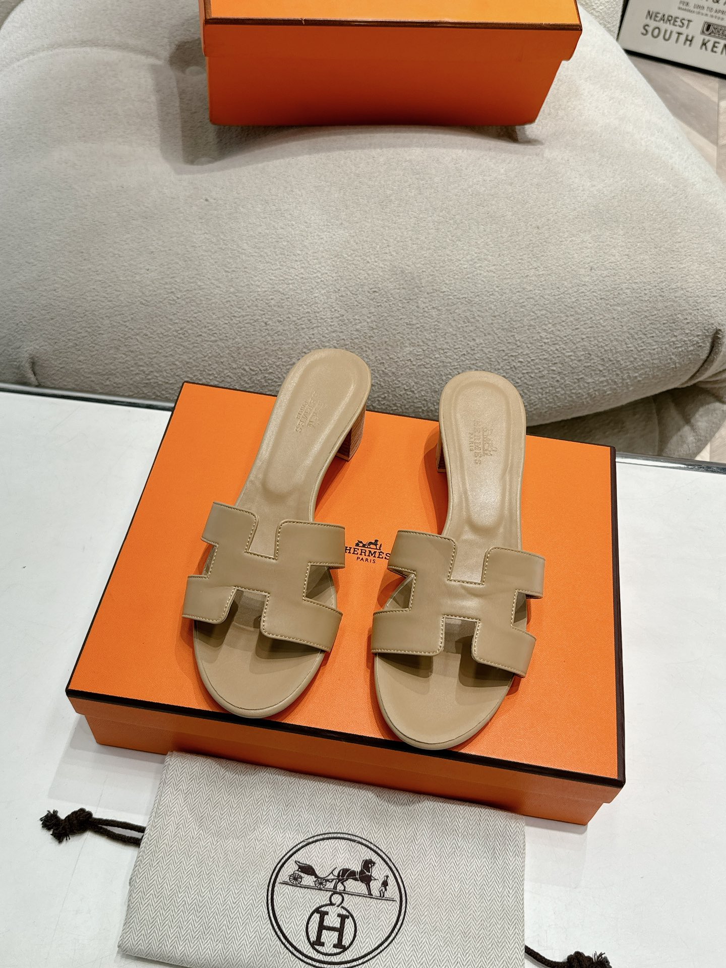 Hermes Summer footwear
