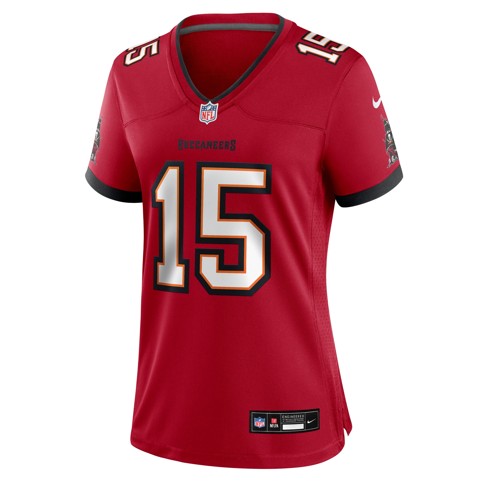 Tez Johnson Tampa Bay Buccaneers Nike Women's Team Game Jersey -  Red