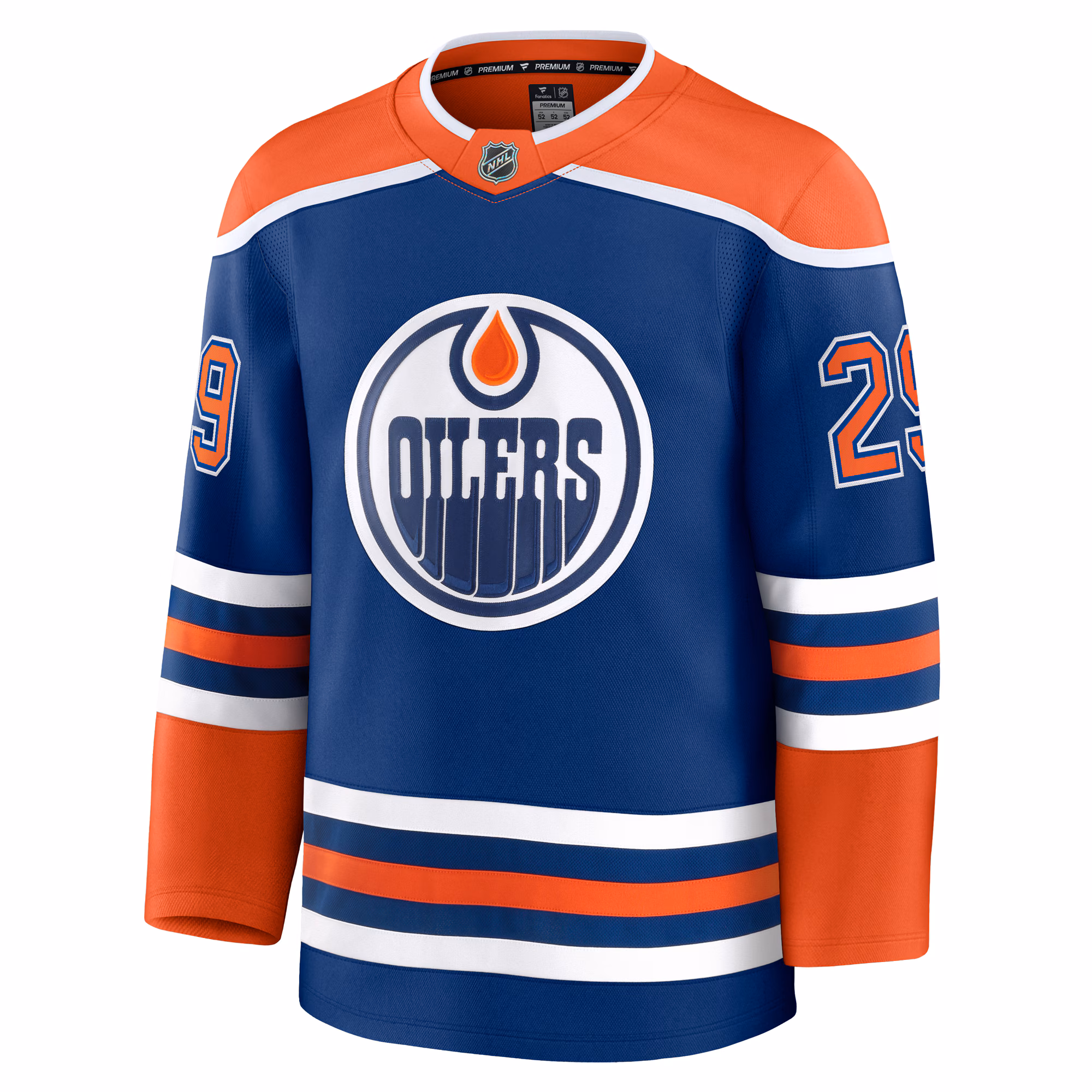 Leon Draisaitl Edmonton Oilers Fanatics Home Premium Jersey - Royal