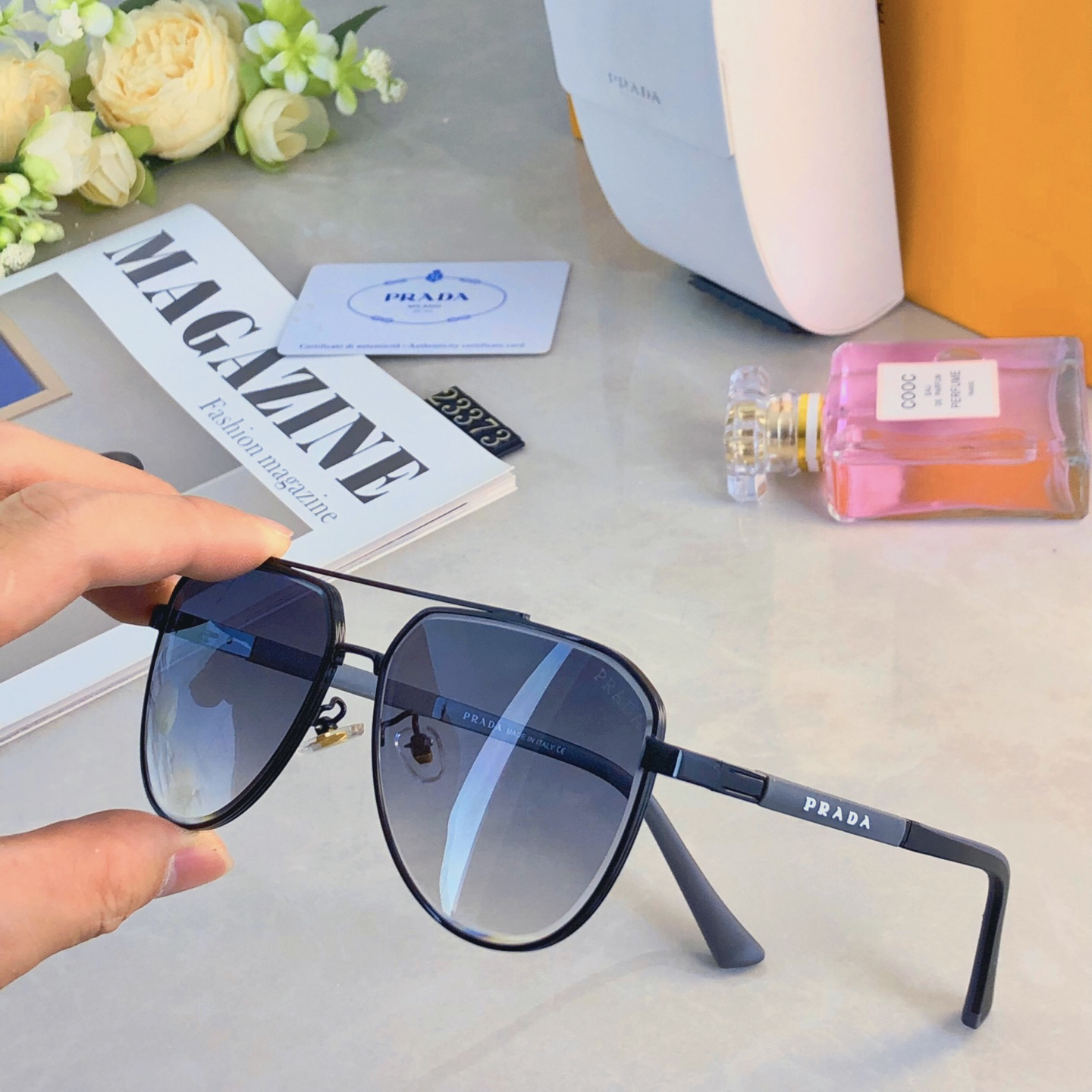 Prada glasses-9