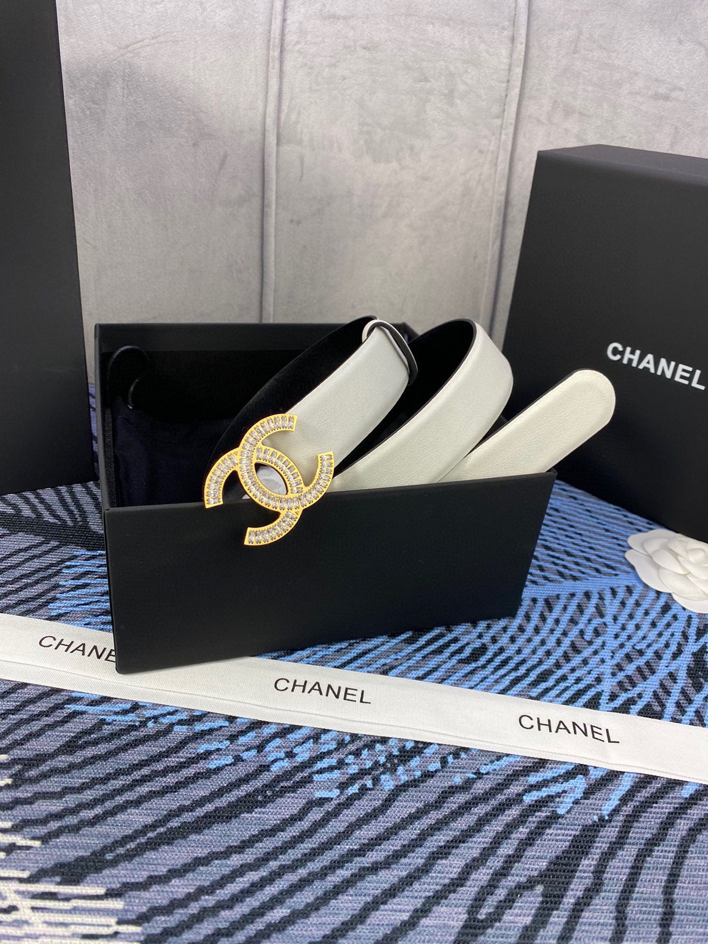 Chanel belt-12