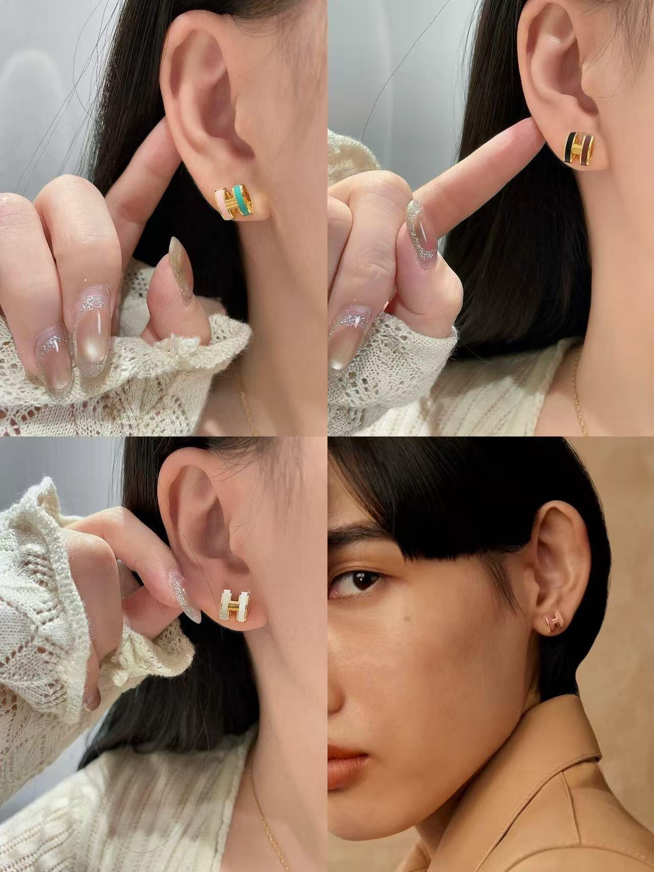 Hermes earrings-59