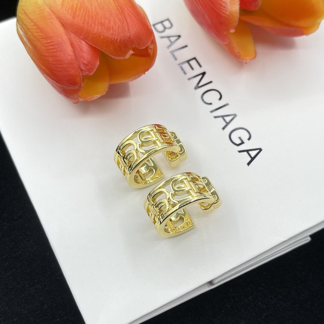 Balenciaga earrings-79