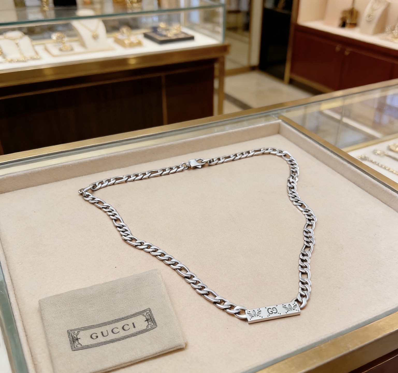 Gucci necklace-25