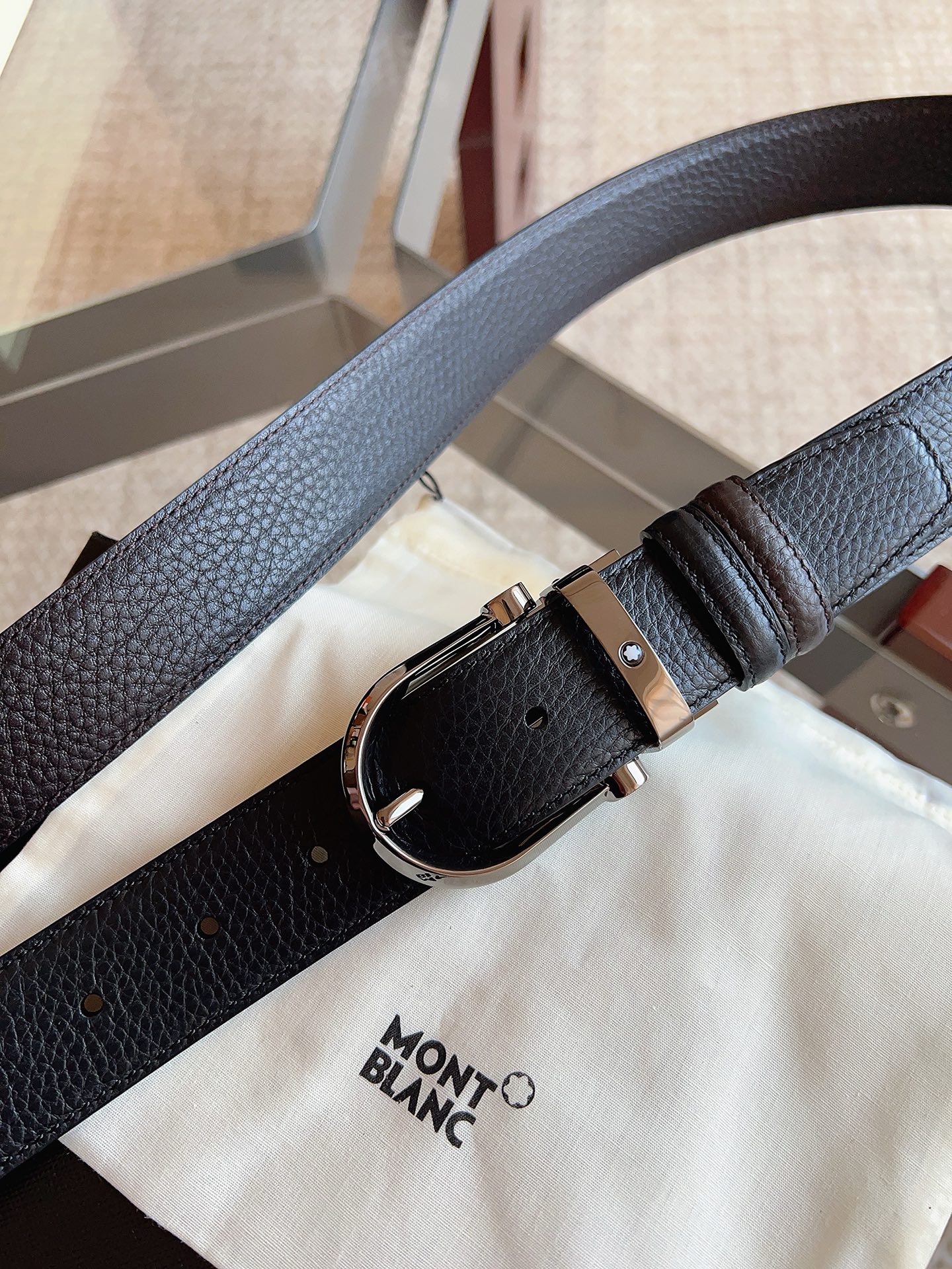 Montblanc belt-50