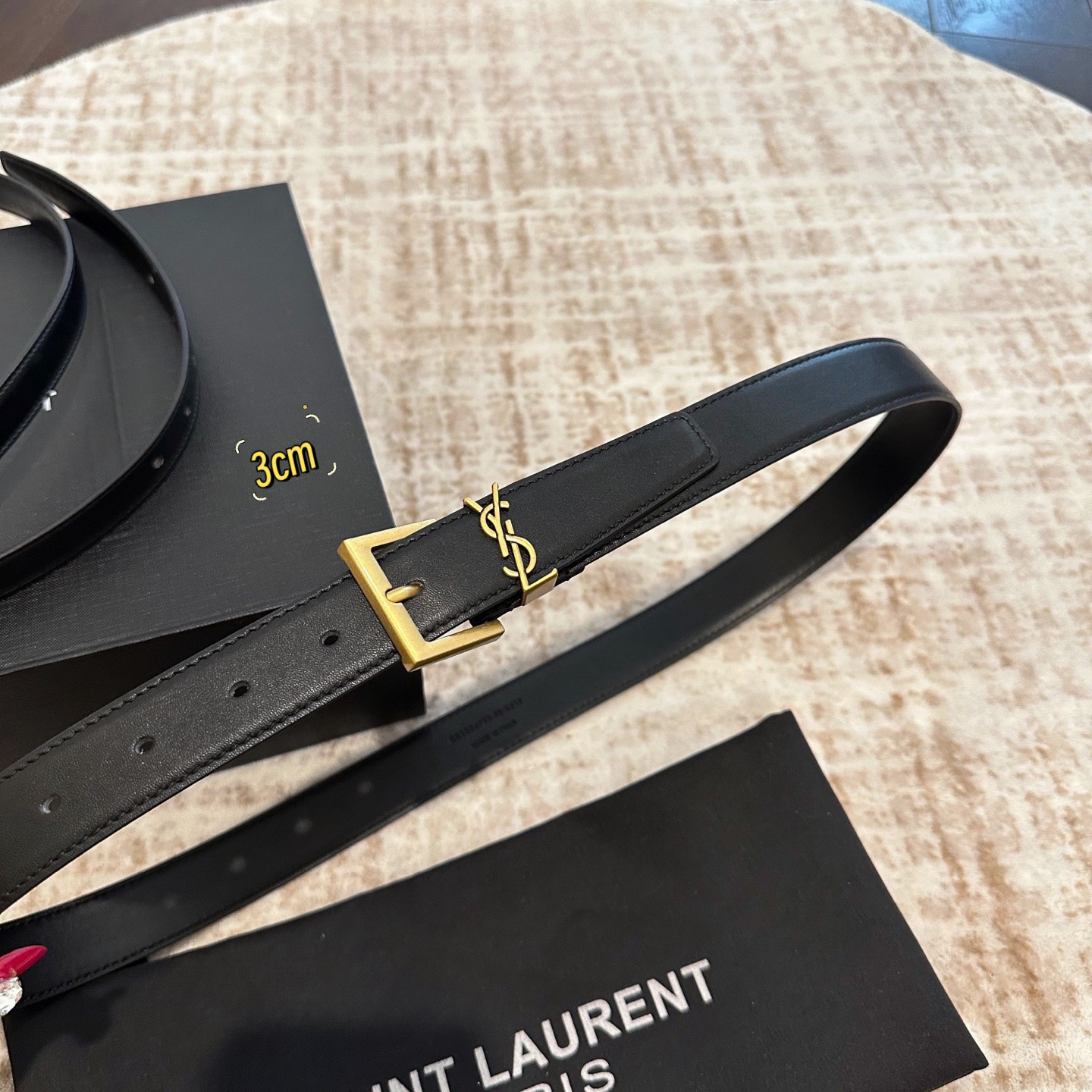 YSL belt-82
