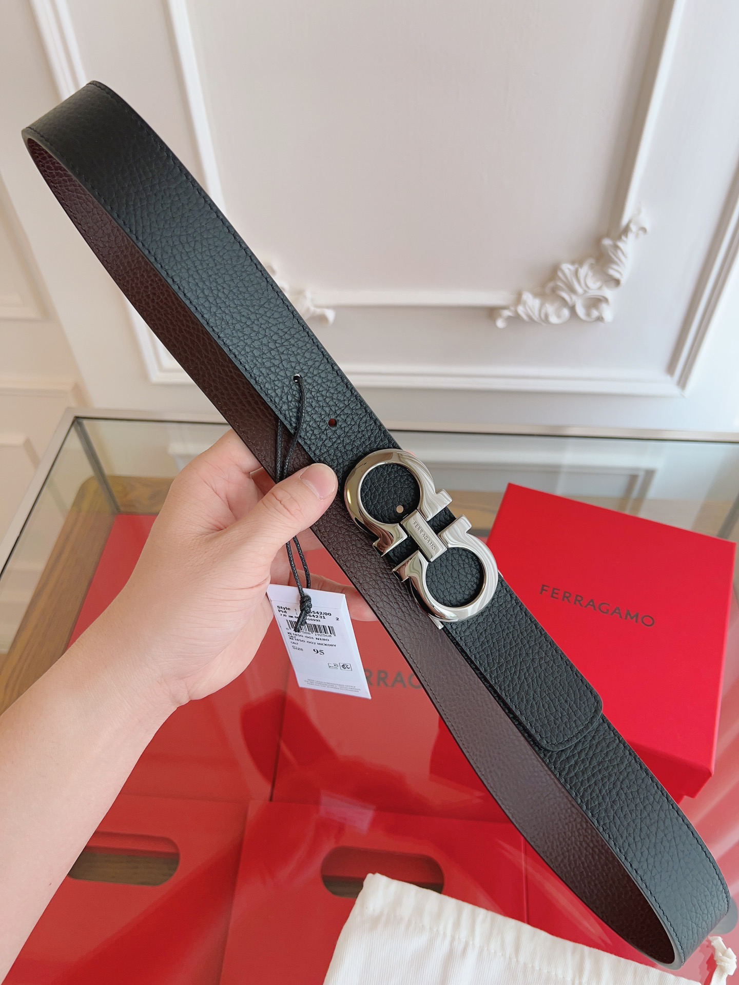 Ferragamo belt-113
