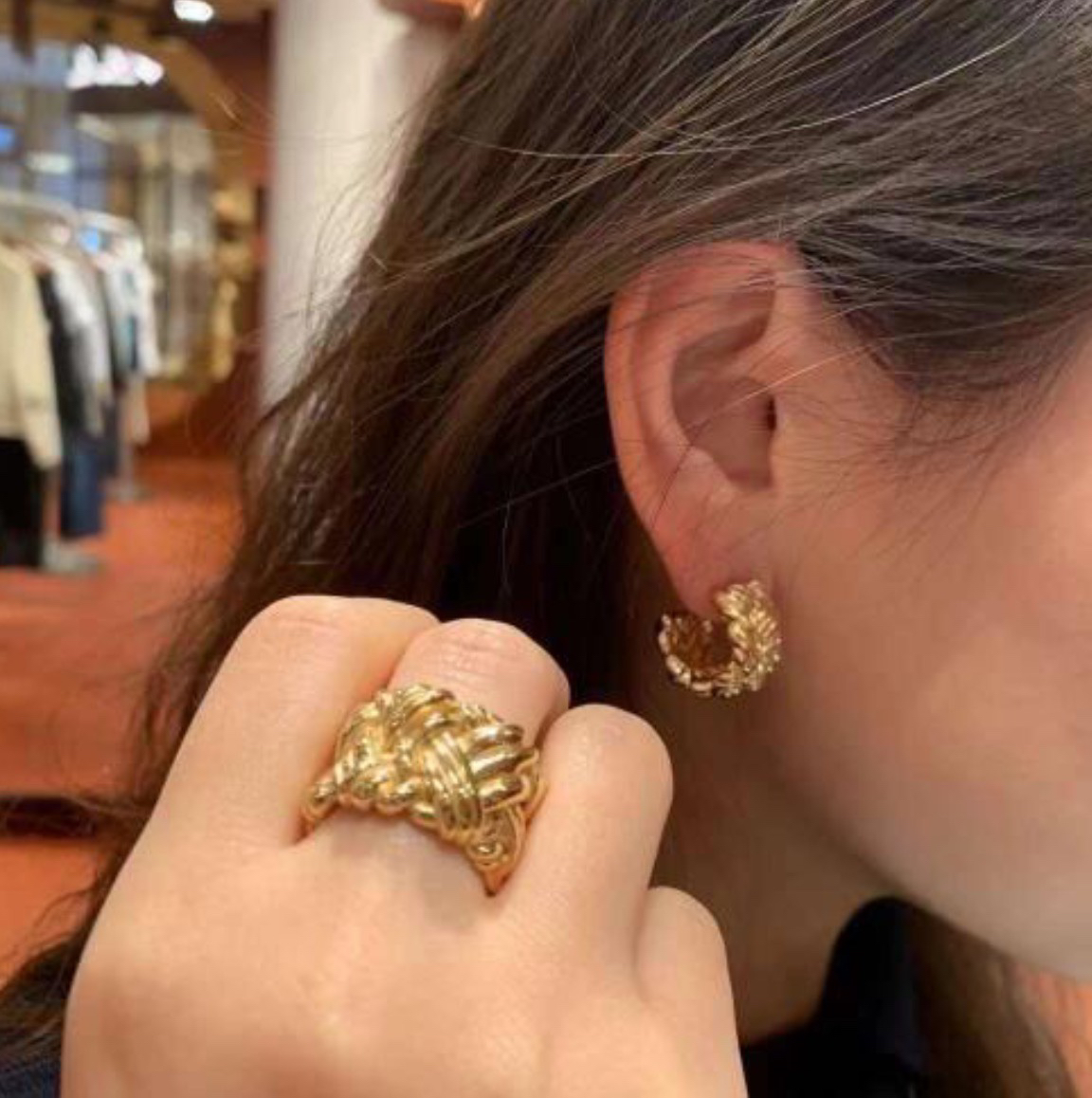 Bottega Veneta earrings-49
